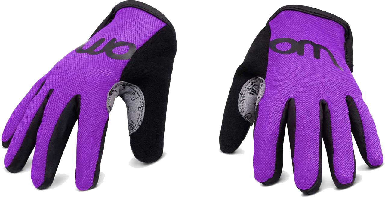Woom TENS Gloves Cykelhandsker - Purple Haze