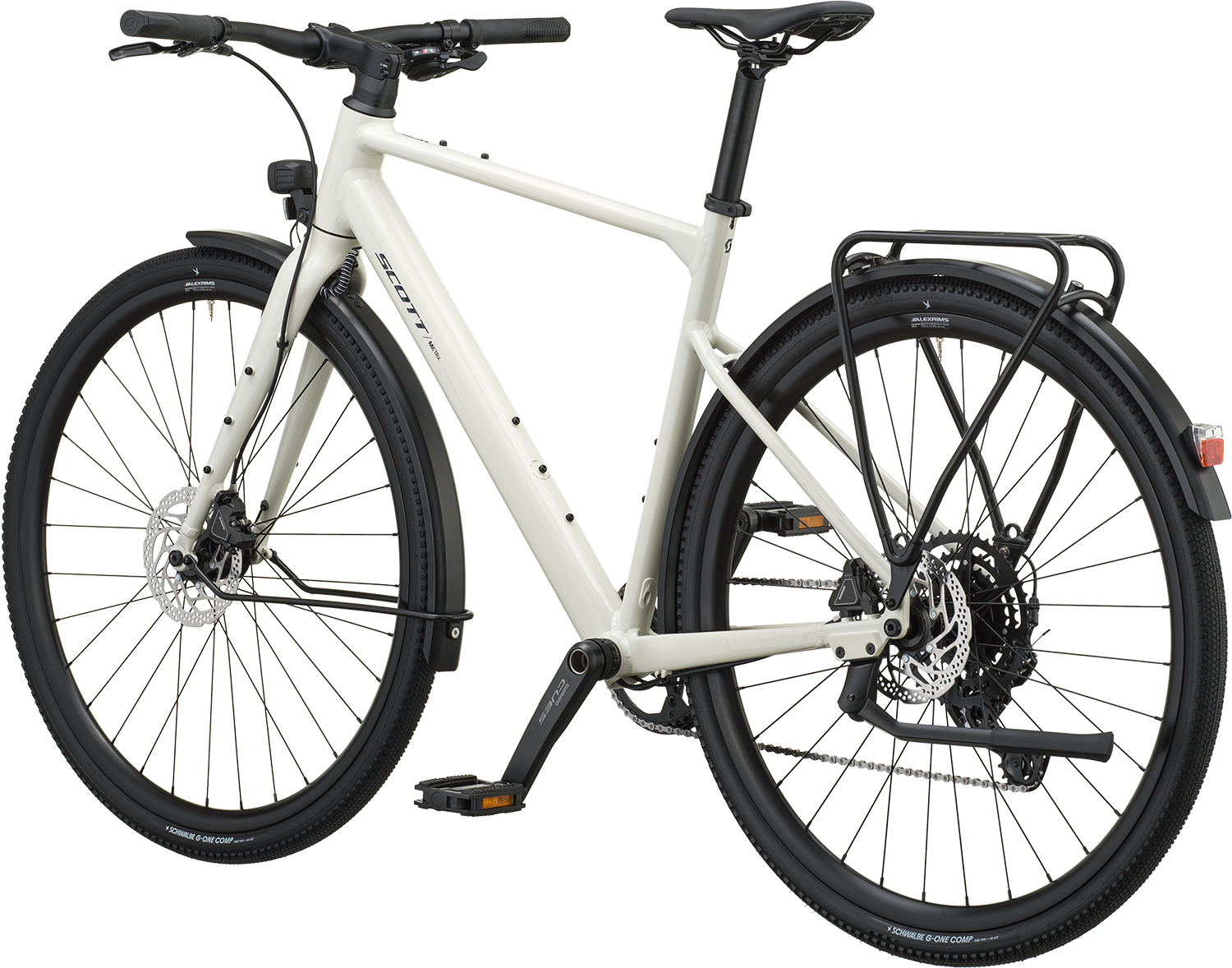 Cykler - Herrecykler - Scott Metrix 20 2027 - Atmosphere Grey