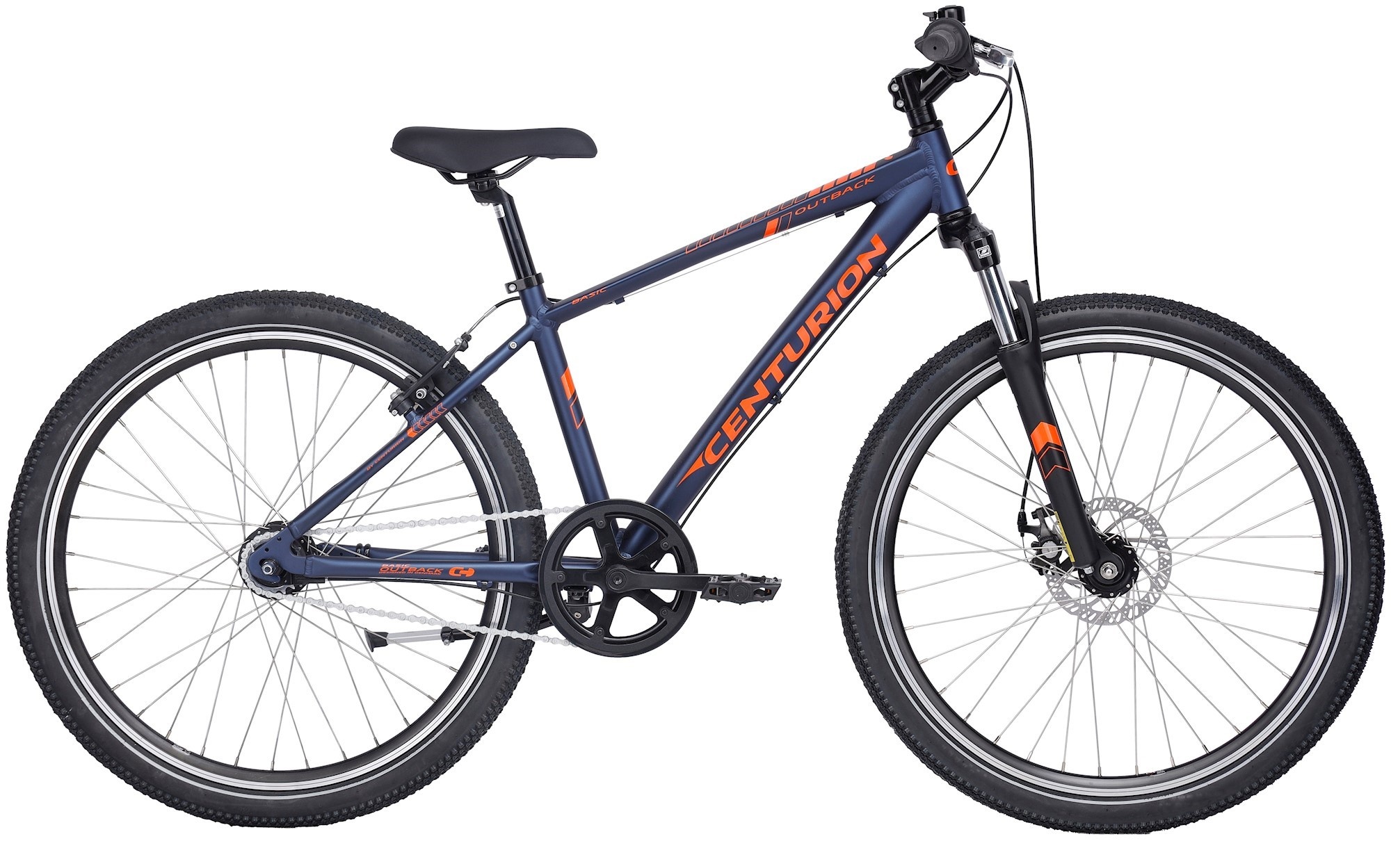Cykler - Børnecykler - Centurion Basic Outback Dreng 26" 7g 2023 - Blå