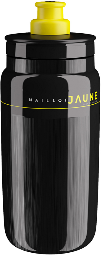 Elite Bottle Fly Teams 2026 - Maillot Jaune - Black - 550ml billede