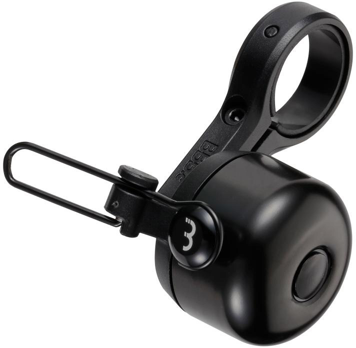 Tilbehør - Ringeklokker - BBB Ringeklokke ErgoSound ø25.4/22.2 mm.