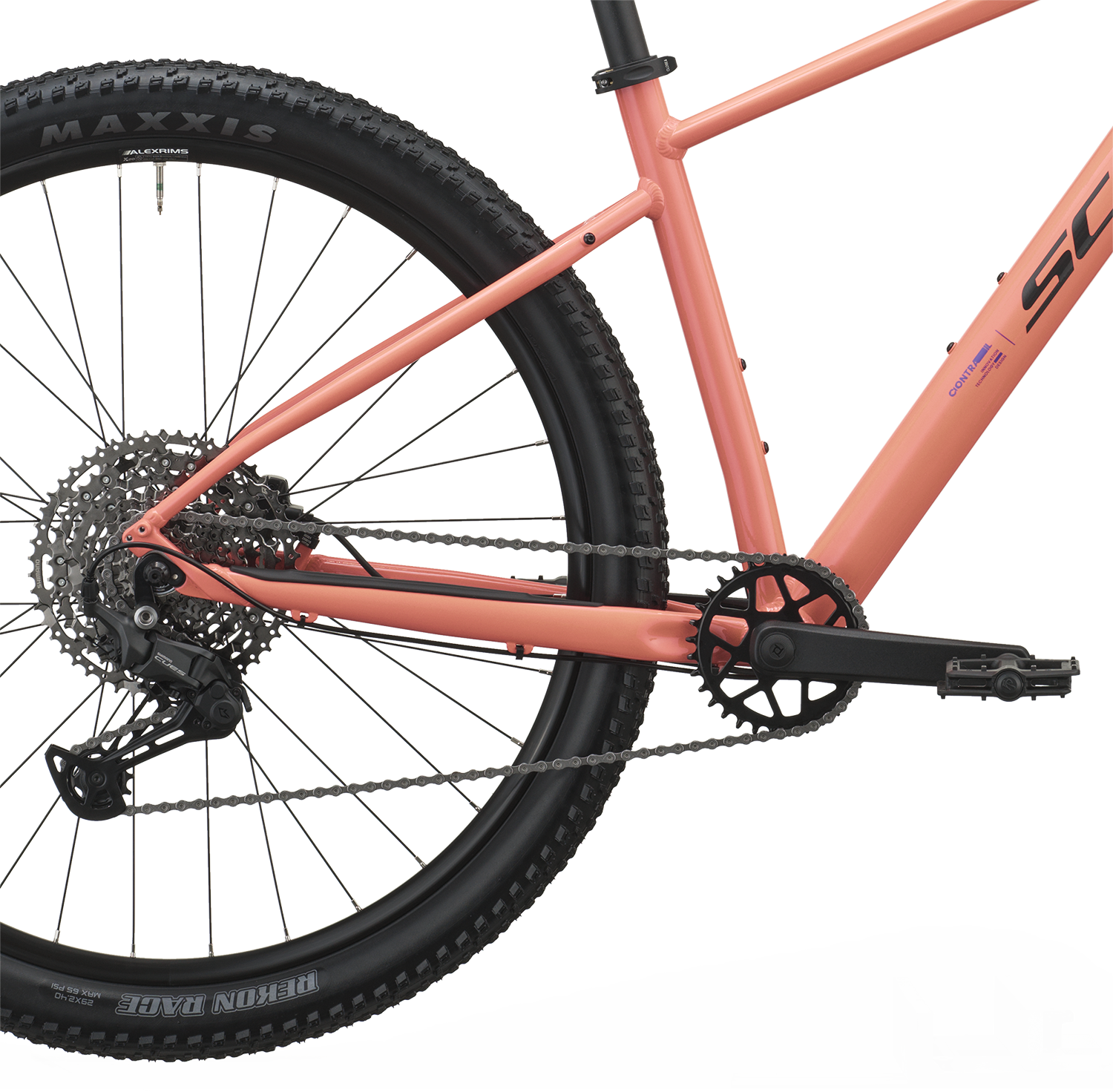 Cykler - Mountainbikes - Scott Contrail 20 2027 - Peach Pink