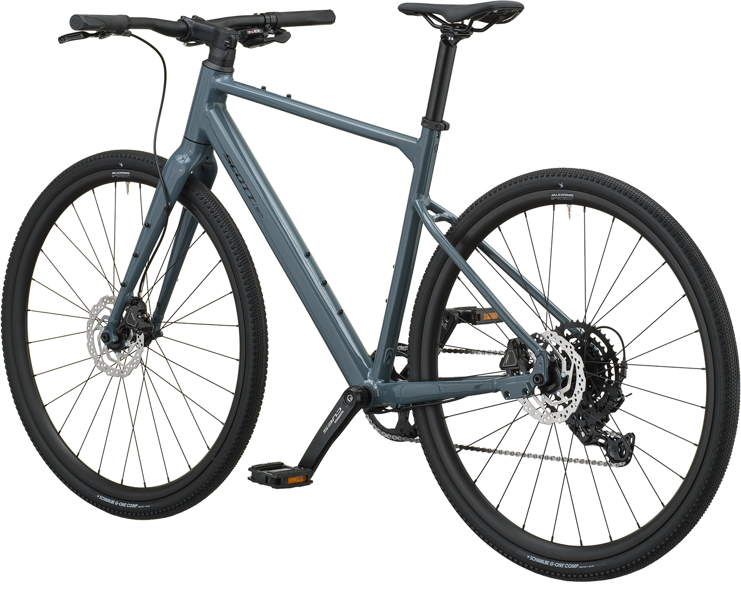 Cykler - Herrecykler - Scott Metrix 30 2027 - Turbulence Grey