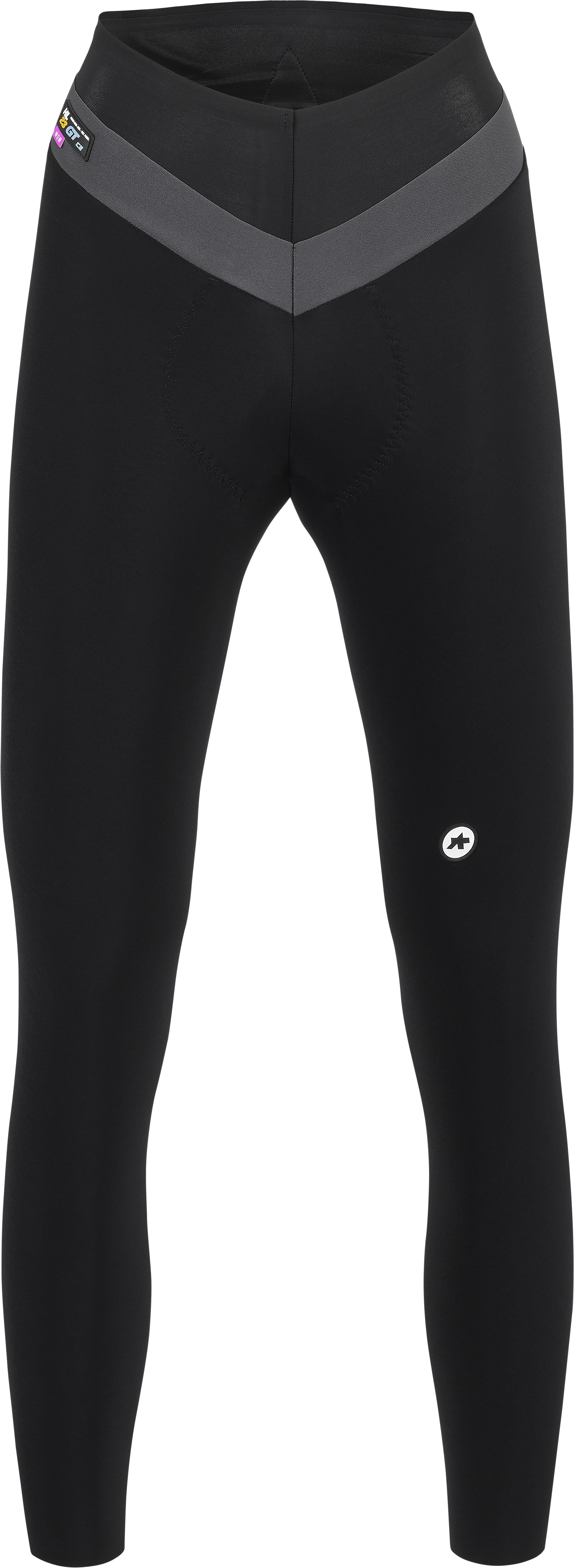 Assos UMA GT Spring/Fall Half Tights C2 - Sort » Cloth Size: S (Small)