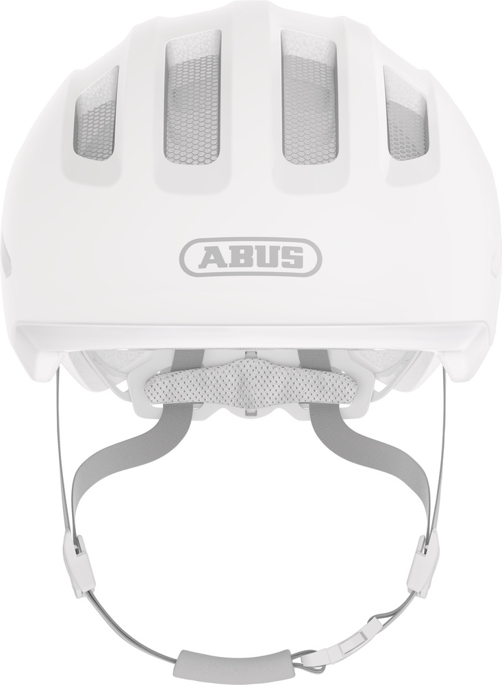 Beklædning - Cykelhjelme - Abus Smiley 3.0 ACE m. LED lys - Pure White