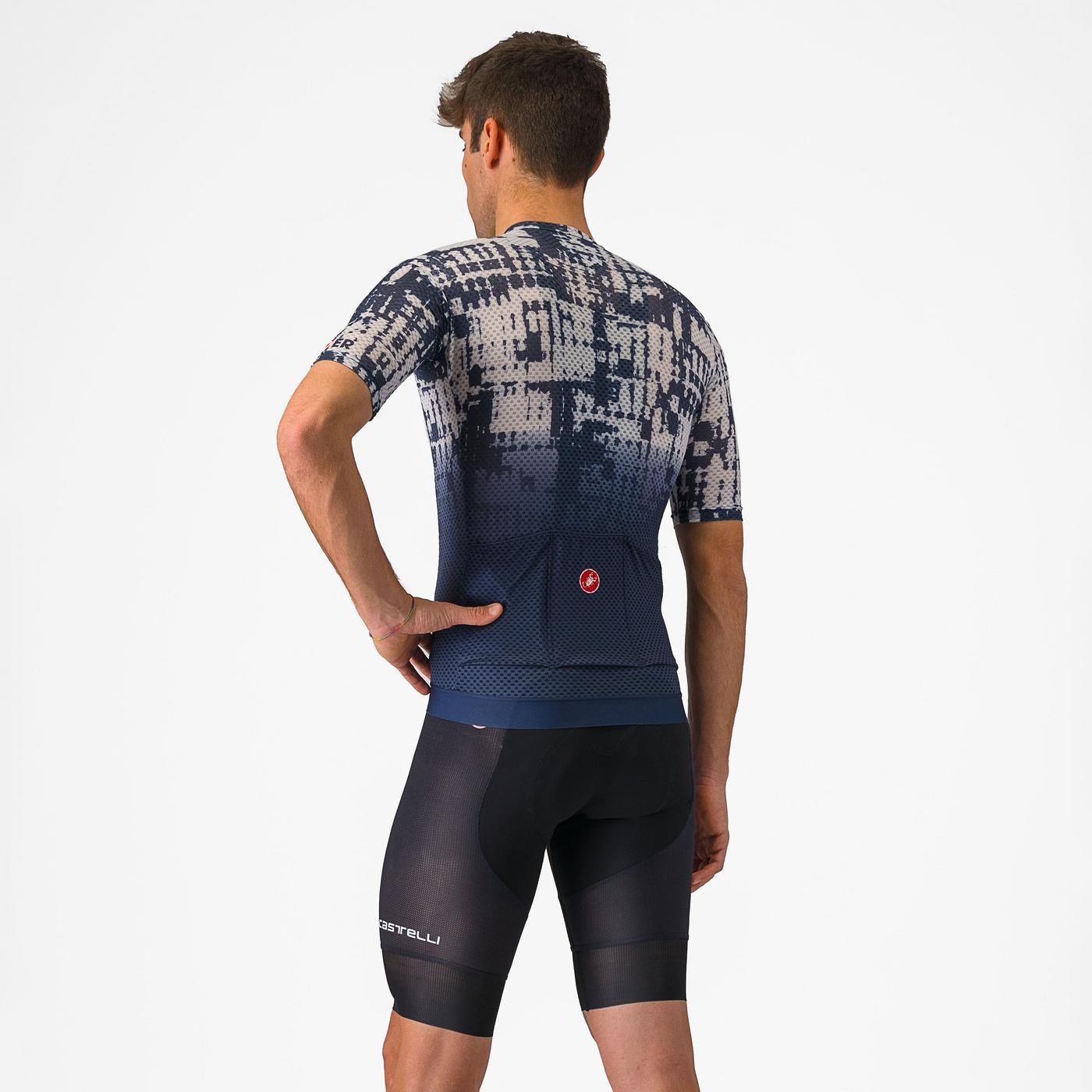Beklædning - Cykelbukser - Castelli INSIDER 3 BIBSHORT - Sort