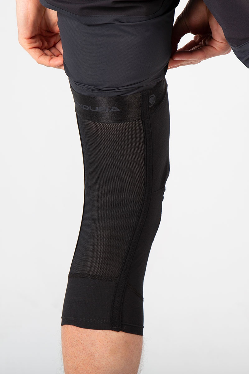 Beklædning - Albue knæ & rygbeskyttelse - Endura MT500 D3O Ghost Knee Pads - Black