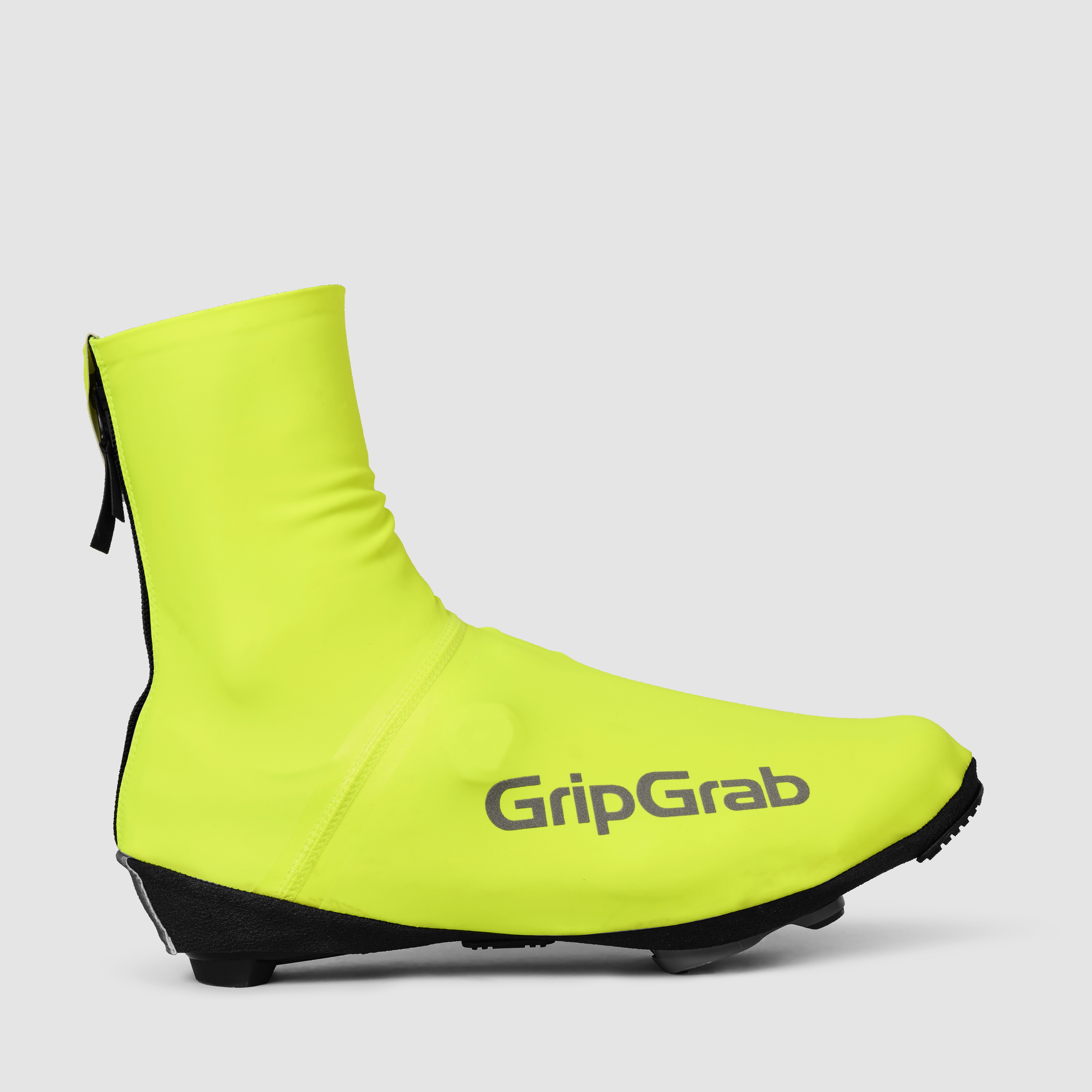 Beklædning - Skoovertræk - GripGrab PACR Vandtæt Landevejs Skoovertræk - Yellow Hi-Vis