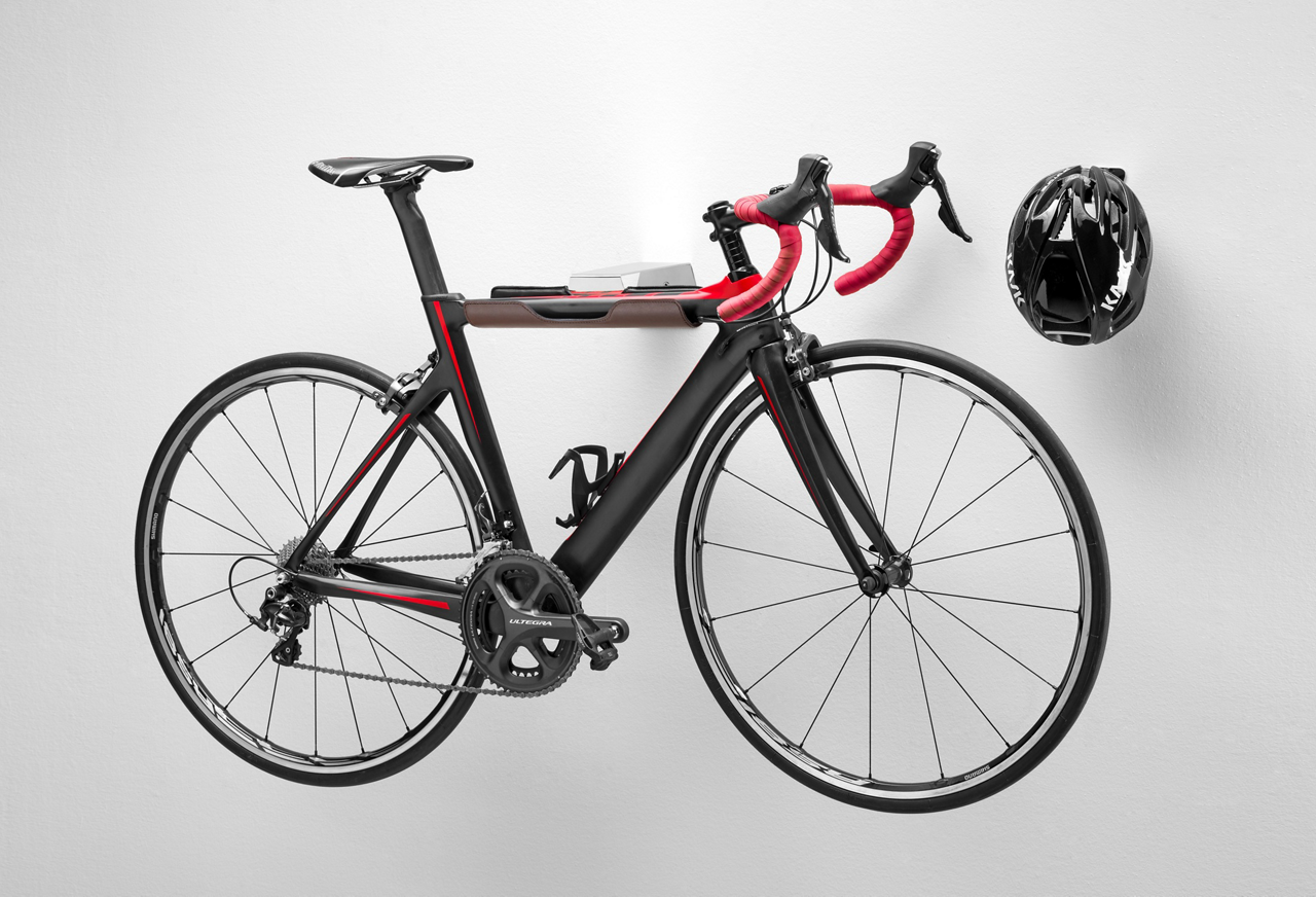 Tilbehør - Diverse - Cykelophæng - Elite Arca Cykelophæng til Væg