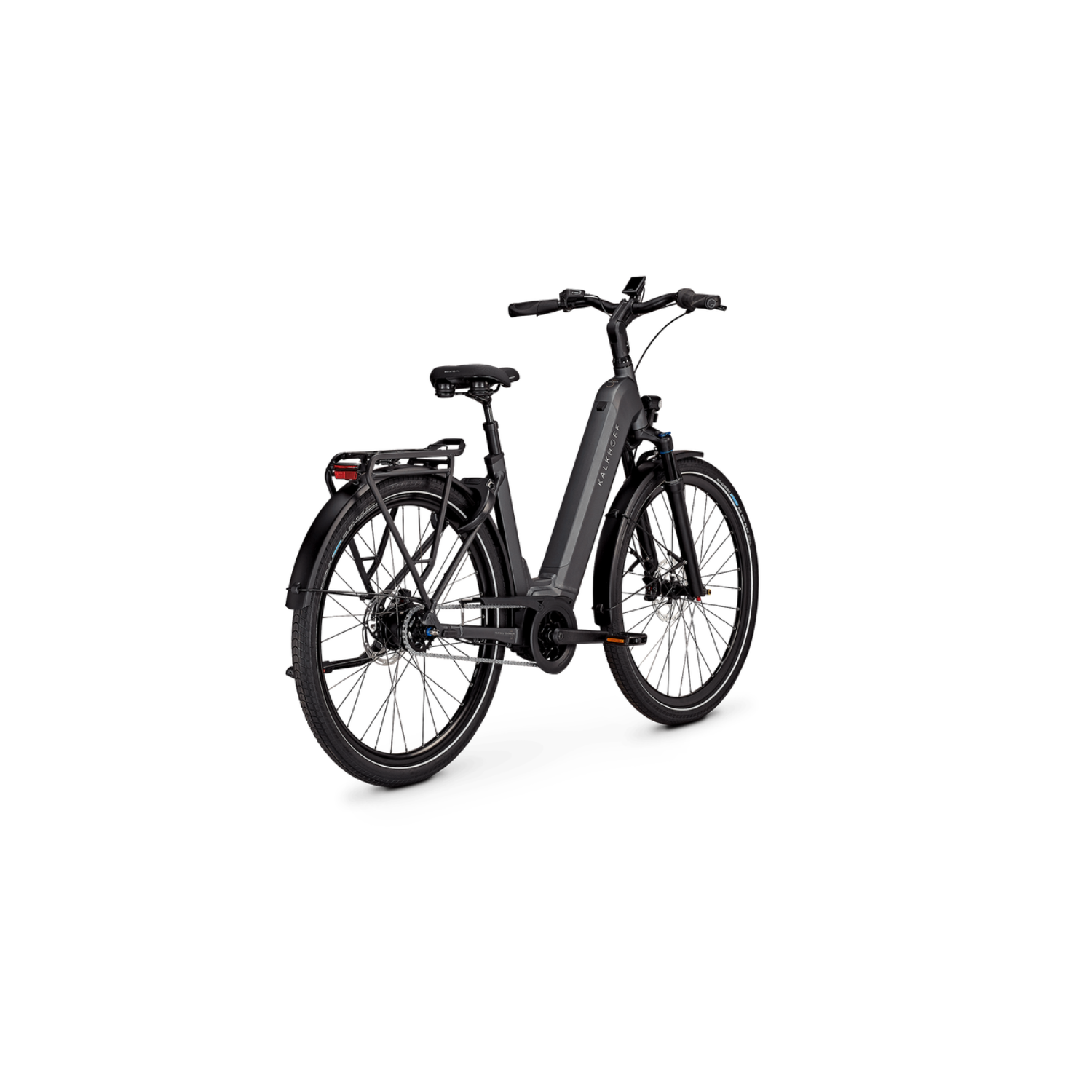 Cykler - Elcykler - Kalkhoff IMAGE 5.B MOVE+ 625wh Dame - Sort