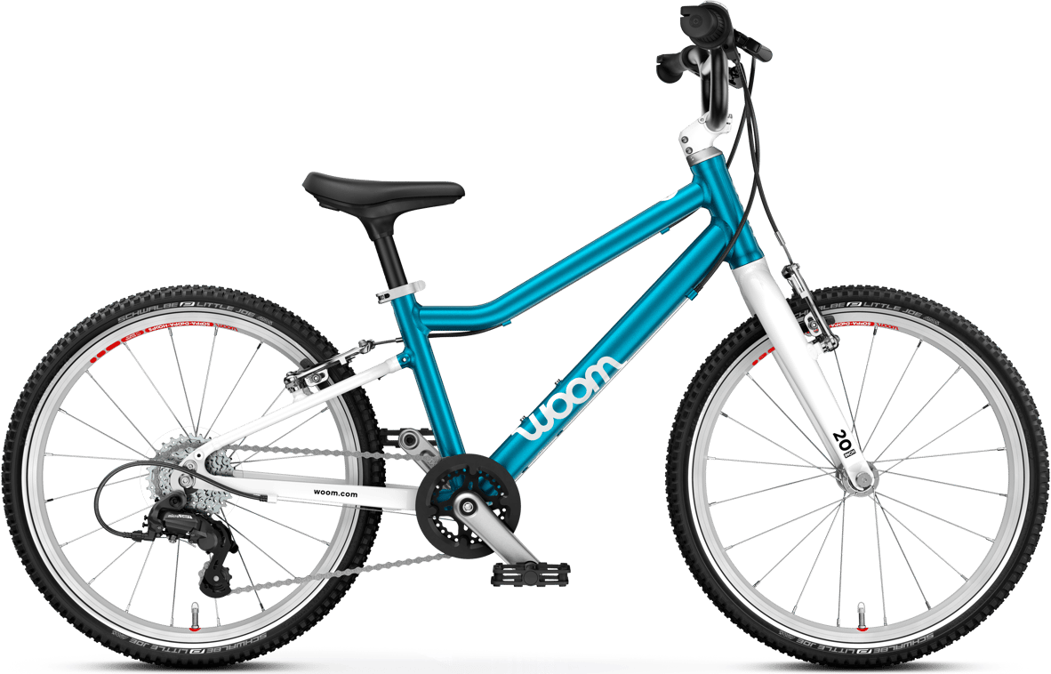 Woom GO 4 – Metallic Blue