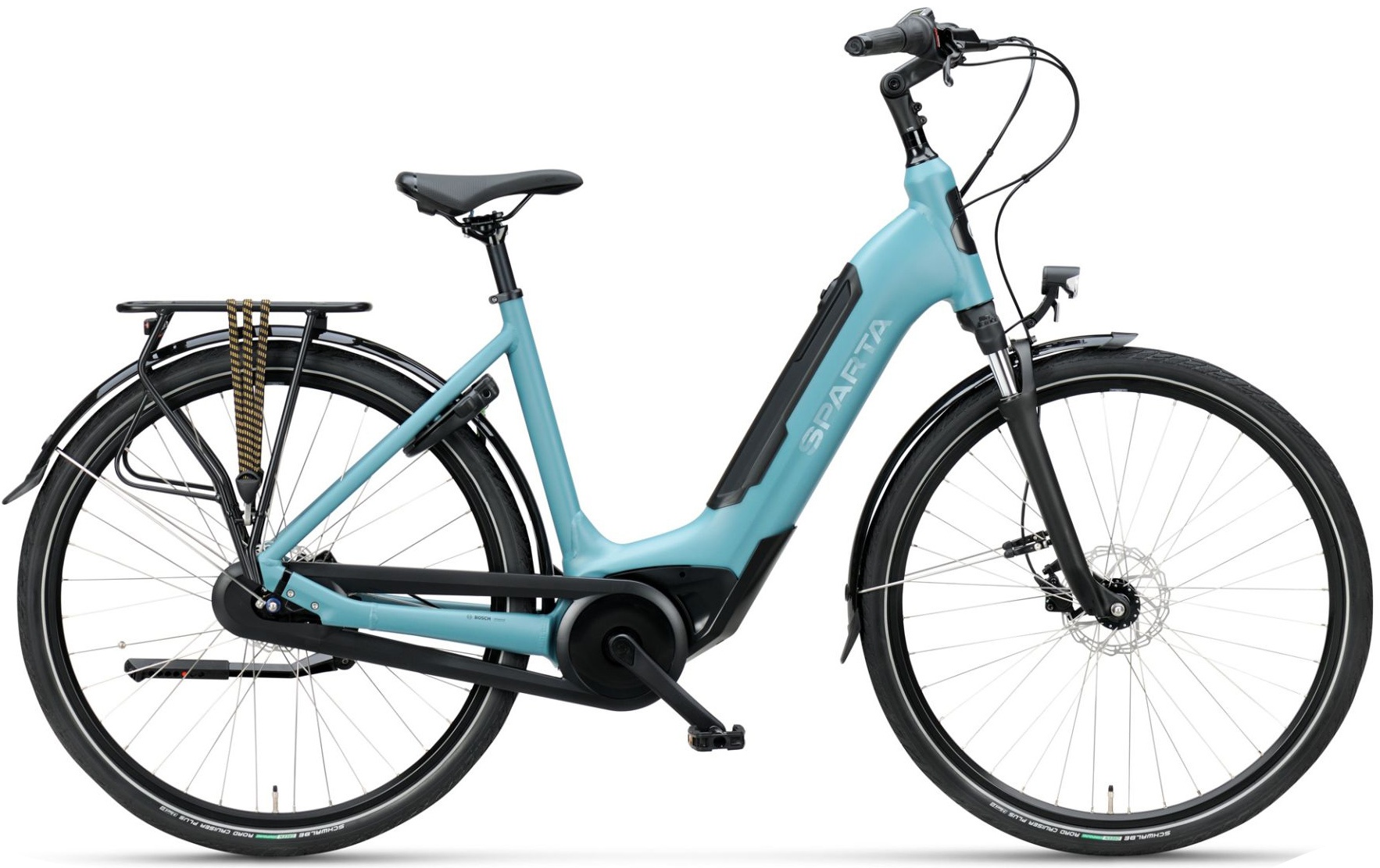Cykler - Elcykler - Sparta C-Grid Fit M7Tb Dame 2023 - Turkis