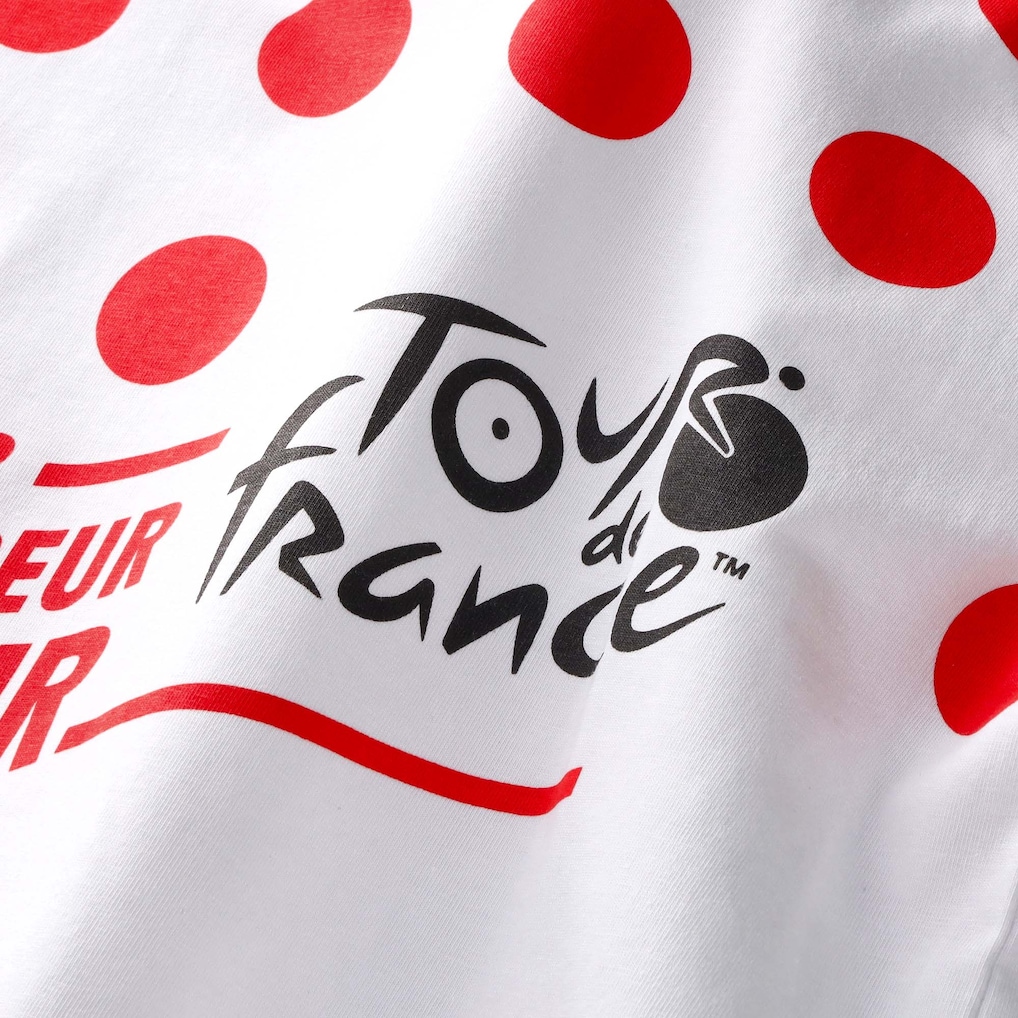 Beklædning - Merchandise - Tour de France Børne T-shirt Futur Grimpeur Pois