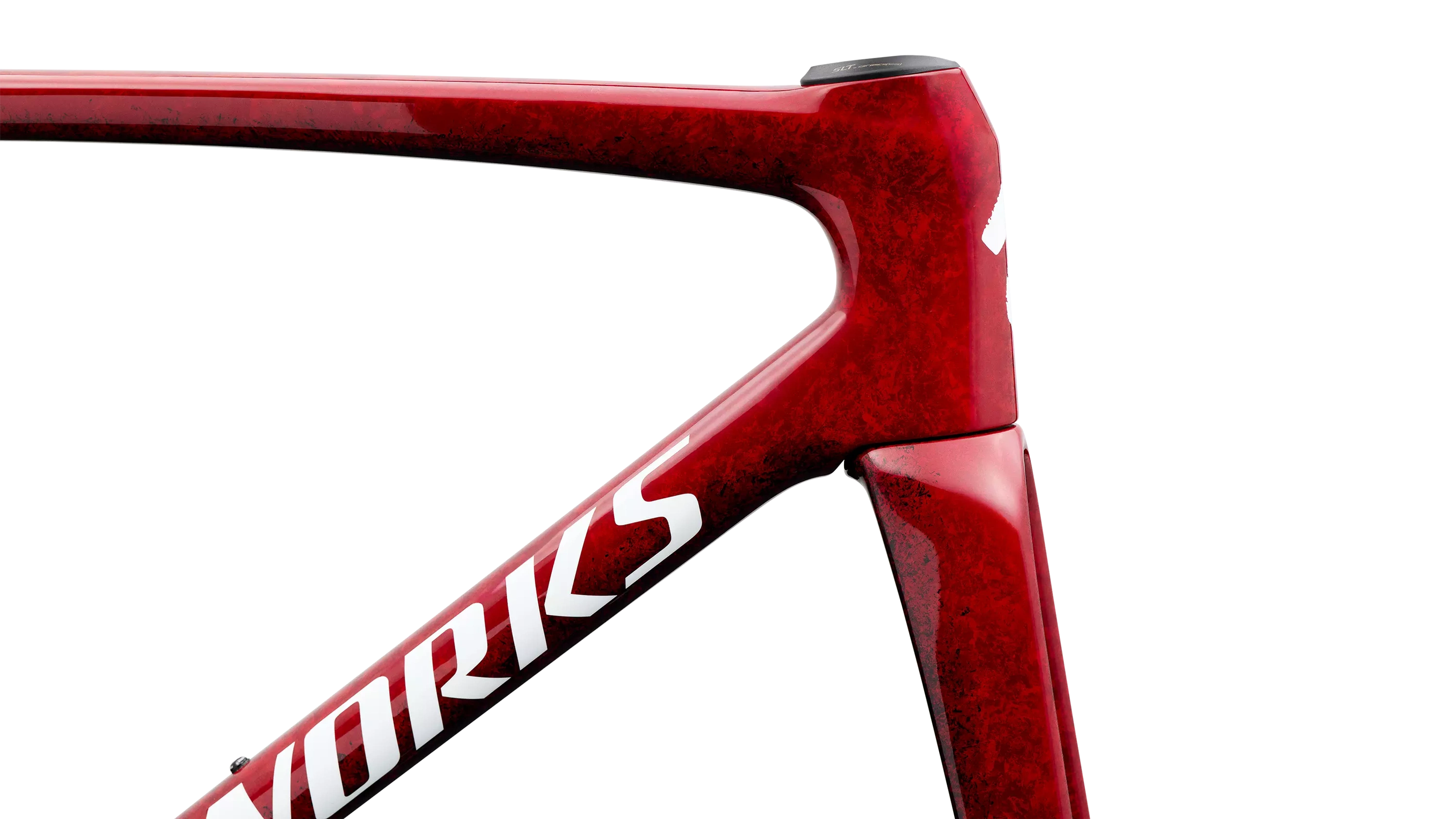 Cykler - Racercykler - Specialized S-Works Tarmac SL9 Frameset FACT 12r Carbon 2027 - Gloss Vivid Red