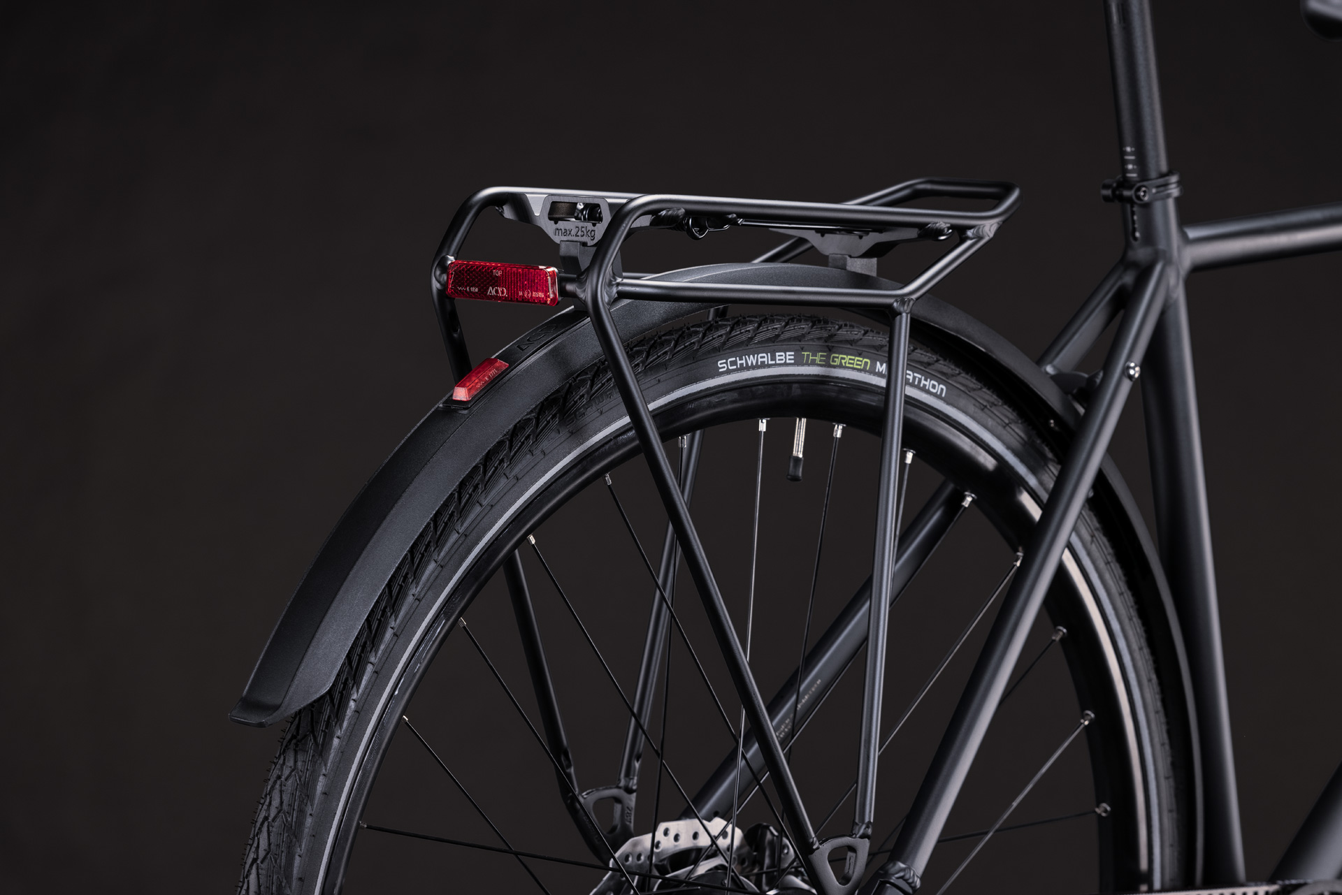 Cykler - Herrecykler - Cube Nulane Deluxe EXC FE (Fully Equipped) Herre 2027 - Grey´n´Chrome