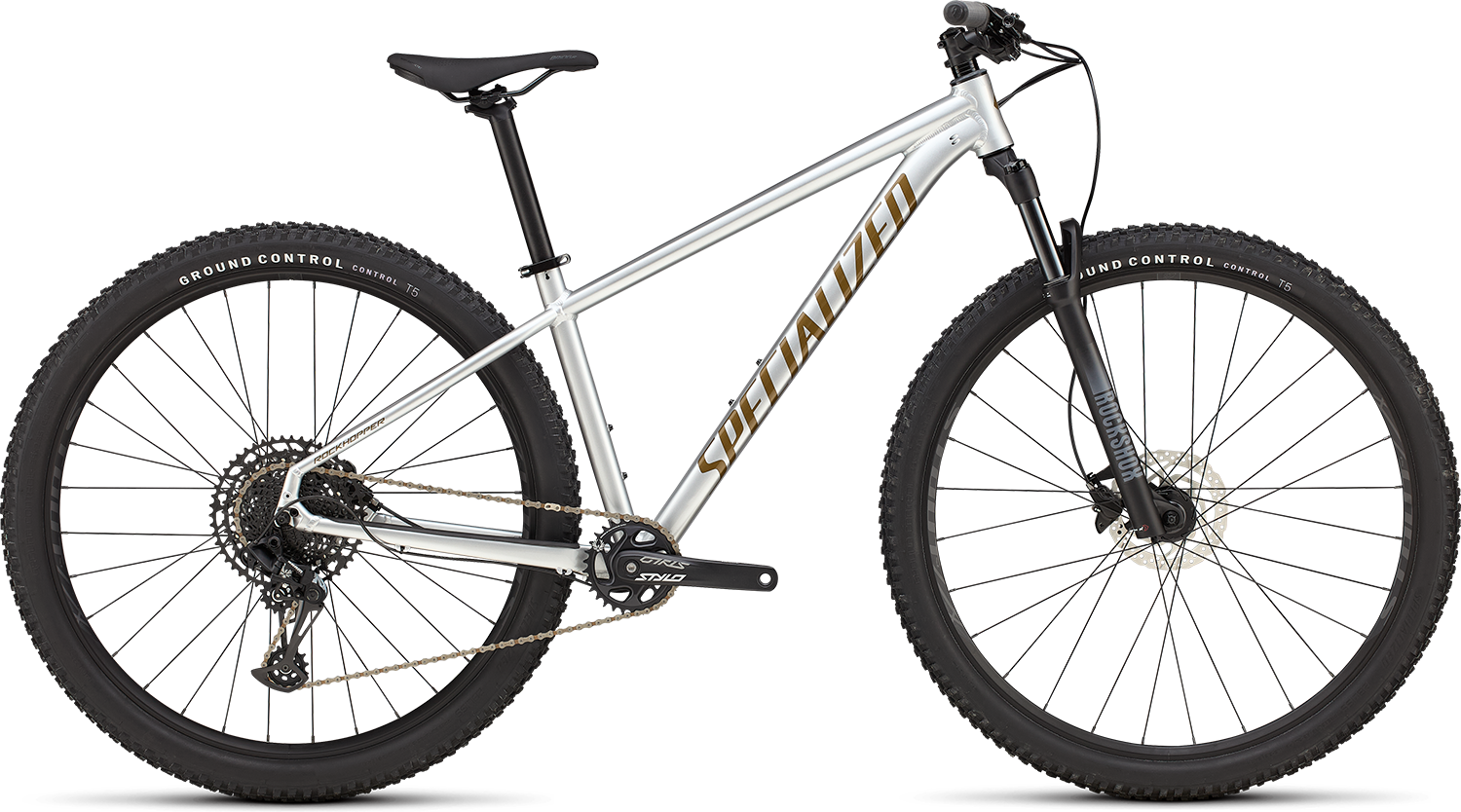 Cykler - Mountainbikes - Specialized Rockhopper Expert 2026 - Gloss Silver Dust