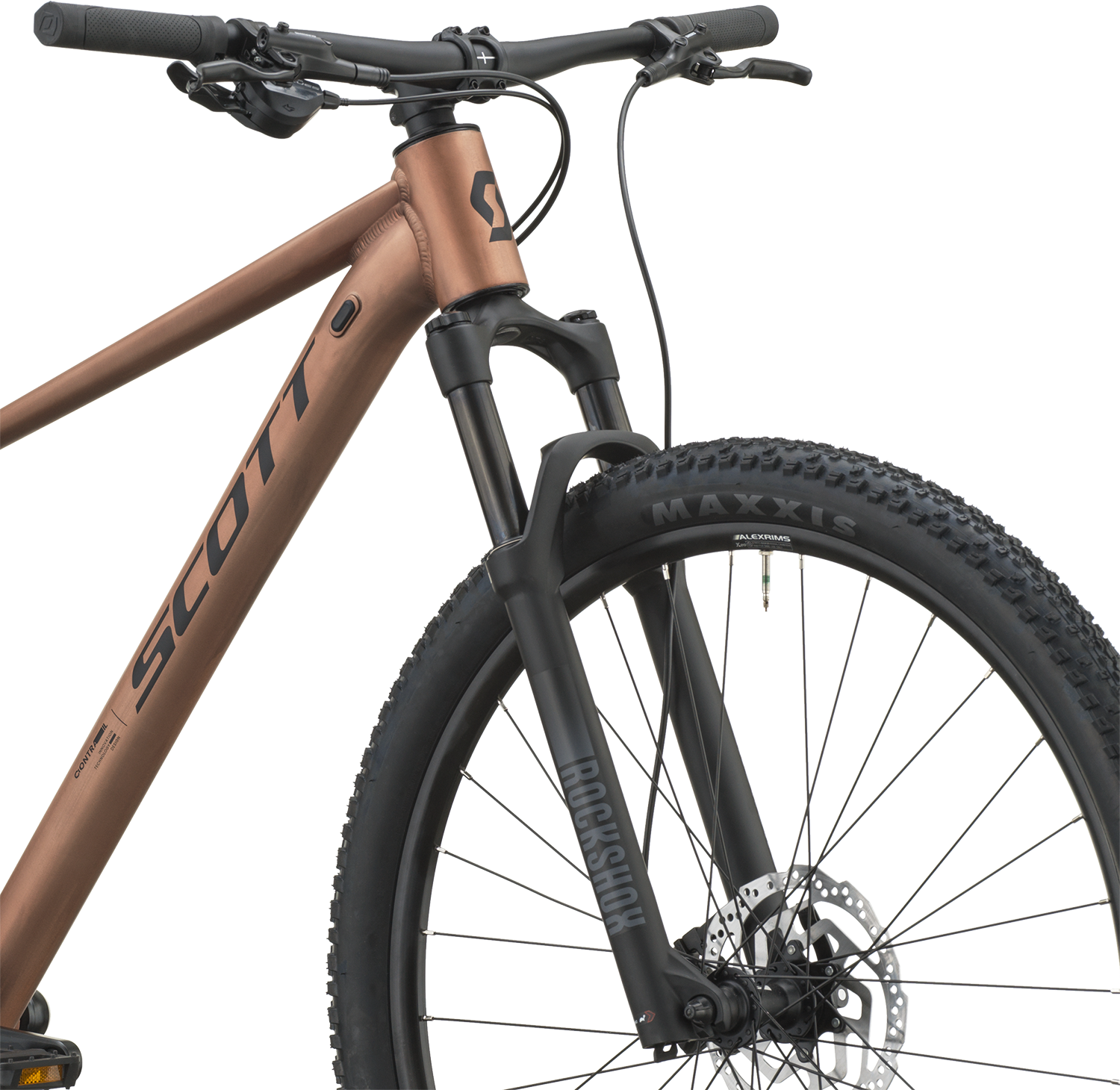 Cykler - Mountainbikes - Scott Contrail 10 2027 - Alloy Brown