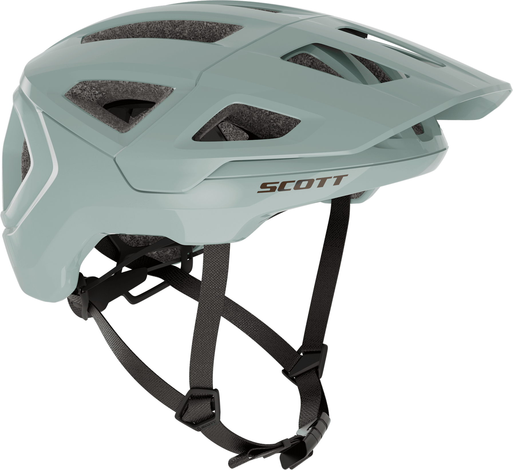 Scott Tago Plus MIPS cykelhjelm - Mist Blue