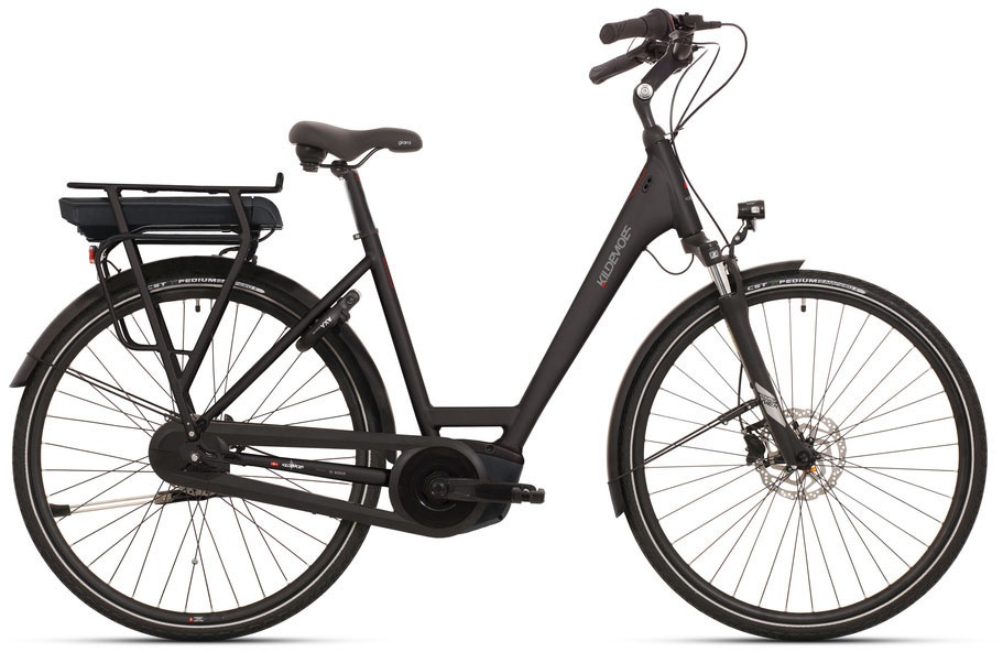 Cykler - Elcykler - Kildemoes City Bosch ActiveLine 2023 - Sort