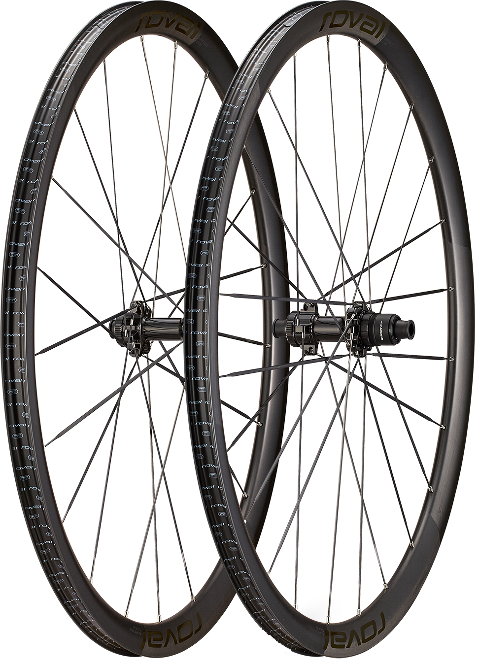 Reservedele - Hjulsæt - Roval Alpinist CLX III 700c Front - Satin Carbon/Gloss Black
