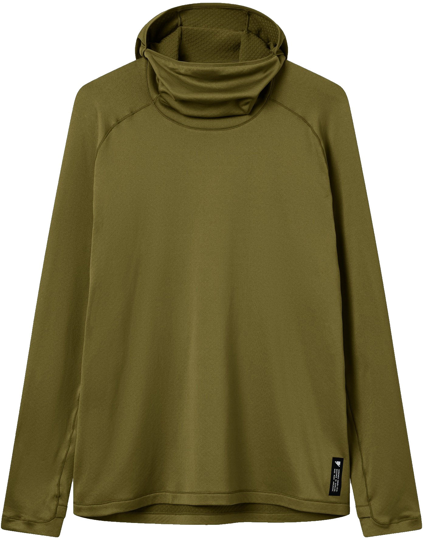 Beklædning - Cykeltrøjer - Endura AllTrack Rout Scuba Hoodie Fleece - Moss Green