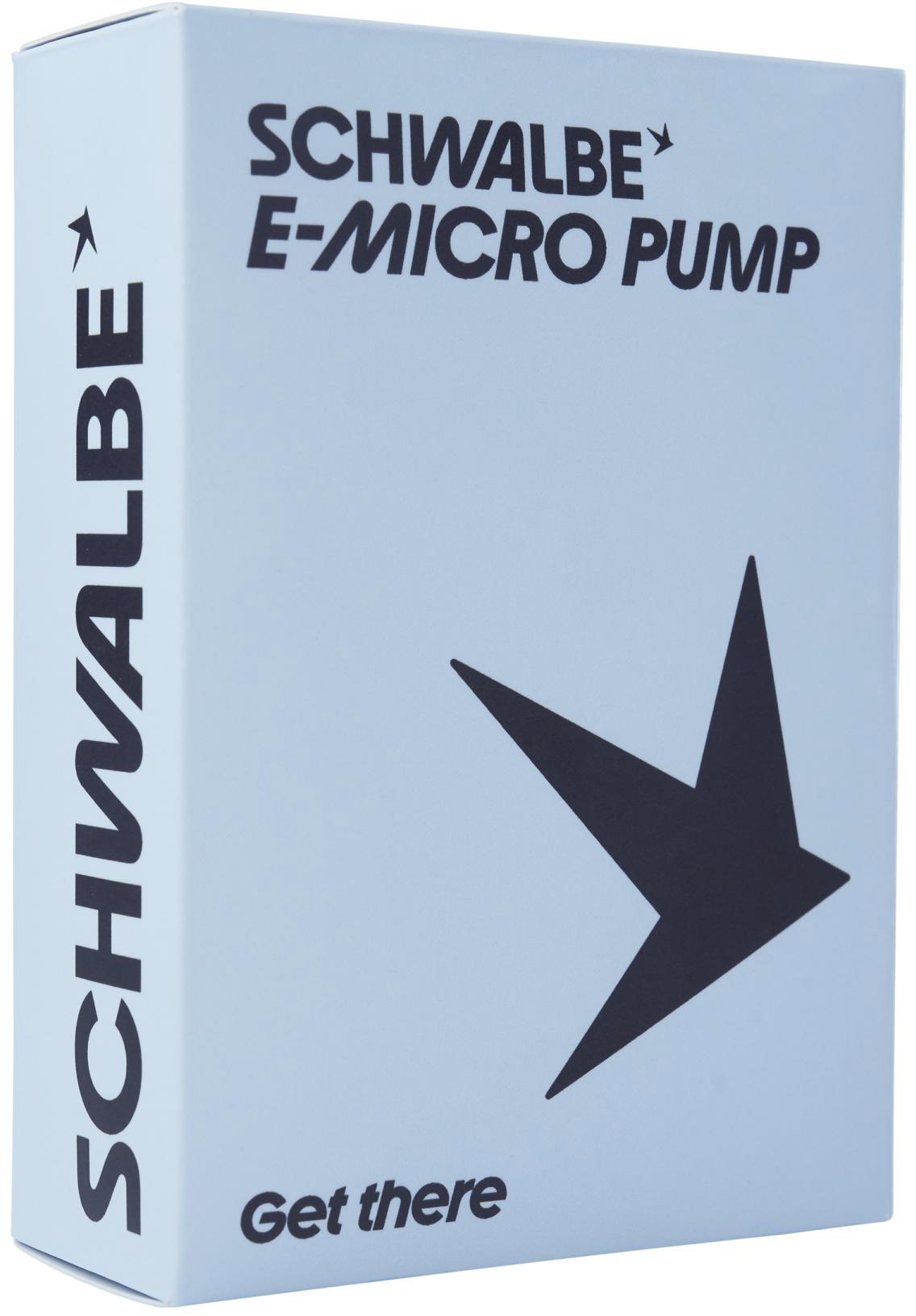 Tilbehør - Cykelpumper - Schwalbe Elektrisk Minipumpe Aluminium USB-C - Sort