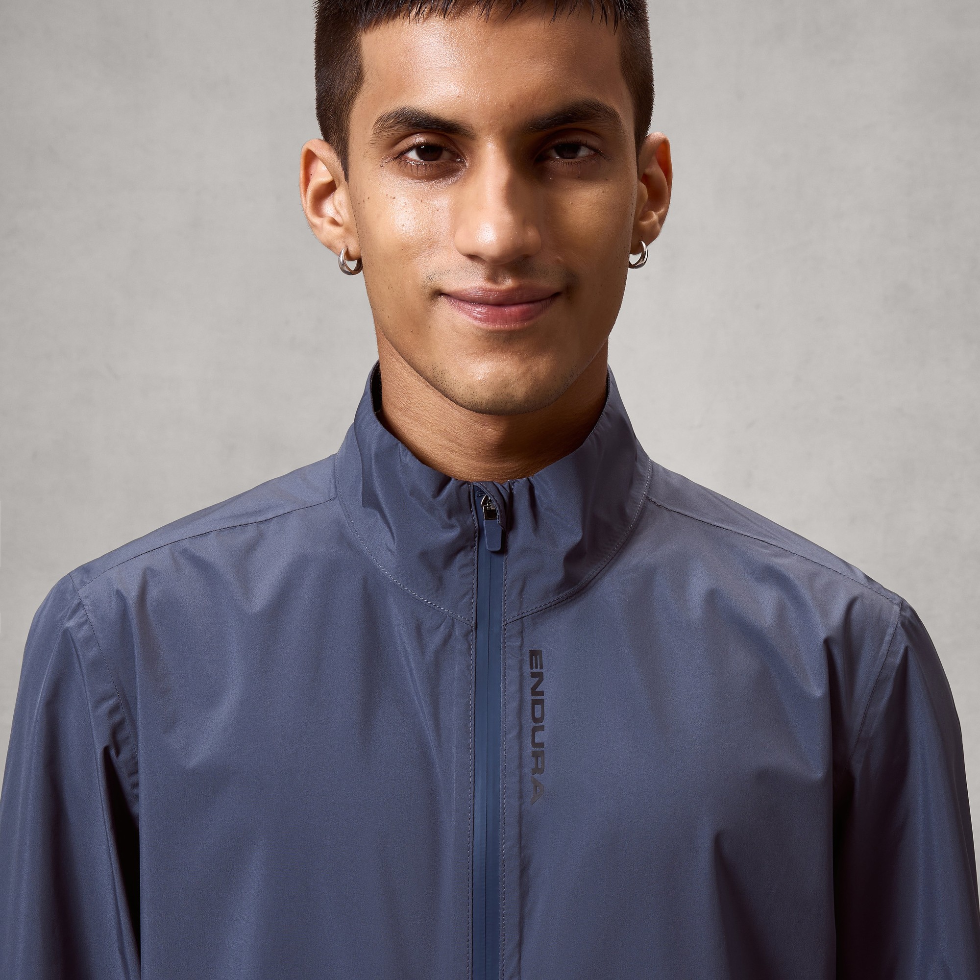 Beklædning - Regntøj & Vindtøj - Endura Loop Rout Waterproof Jacket - Carbon Grey