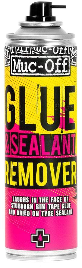 Vind omhyggelig Optø, optø, frost tø Muc-Off Glue Remover - 750 ml (Tubeless & Lim fjerner)