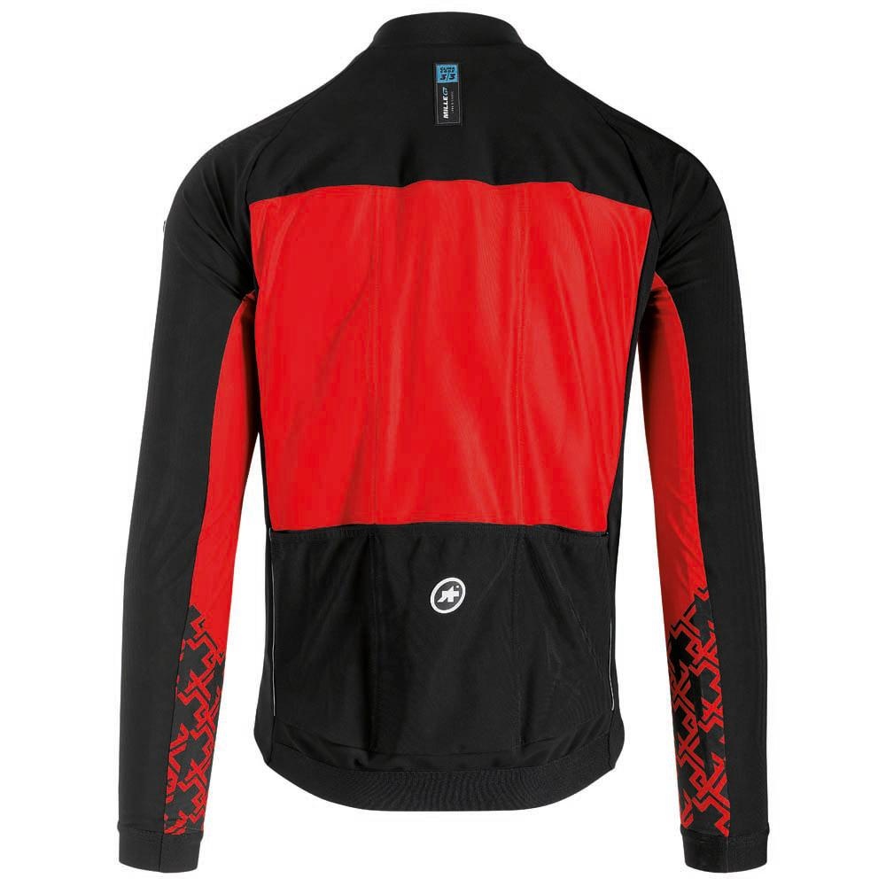 Beklædning - Cykeljakker - Assos Jakke Mille GT Jacket Ultraz Winter - Sort/rød