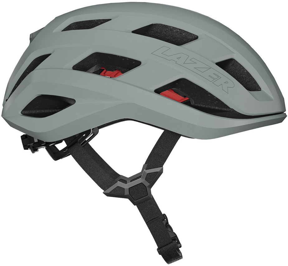 Lazer Blade Kineticore cykelhjelm - Matte Deep Grey