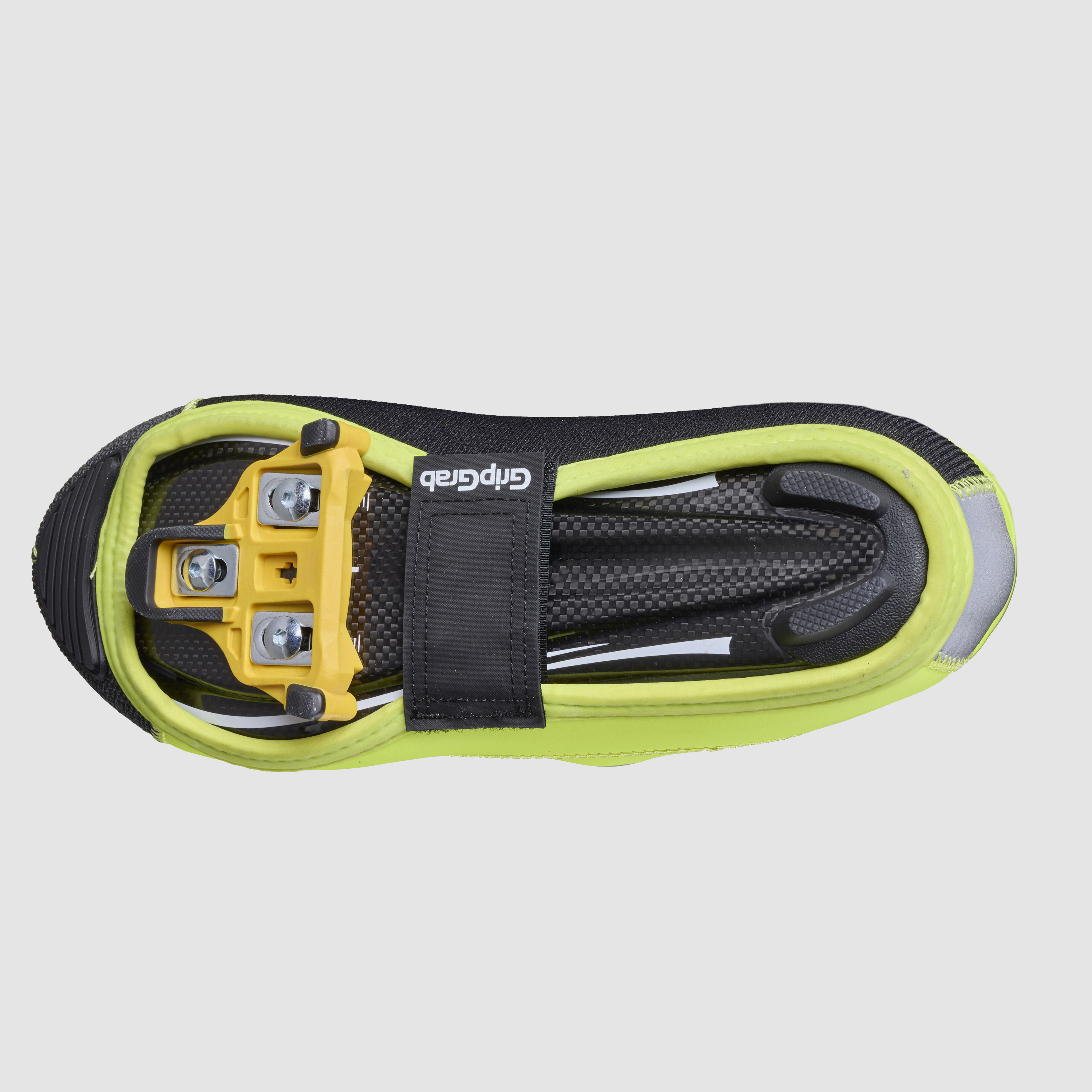 Beklædning - Skoovertræk - GripGrab PACR Vandtæt Winter Skoovertræk - Yellow Hi-Vis