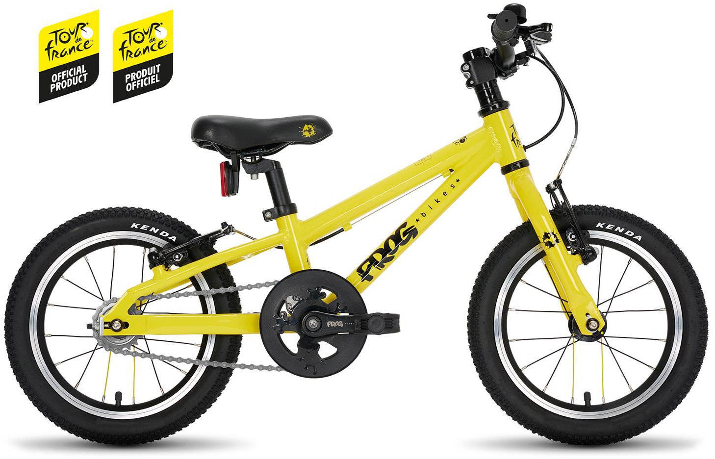 Cykler - Børnecykler - Frog Bikes FROG 40 14" 2022 - Gul