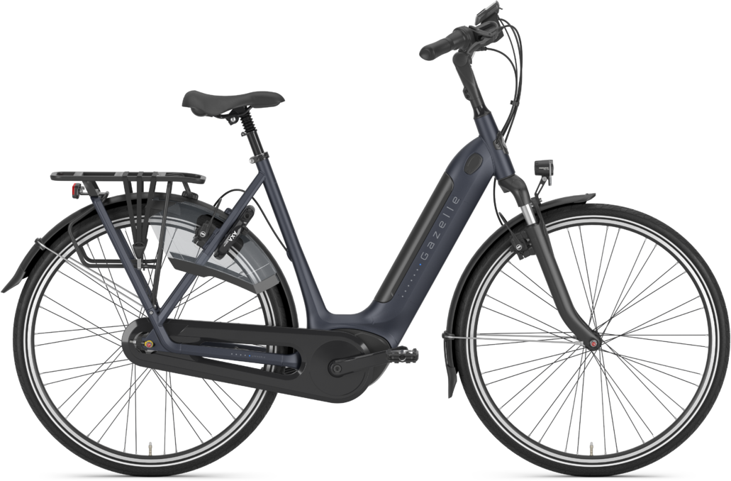 Gazelle Grenoble + Hmb Dame 2023 Blå