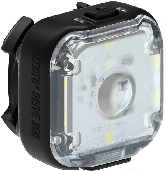 Lezyne Zecto 2 Drive 350+ Forlygte 350 lumen - Black