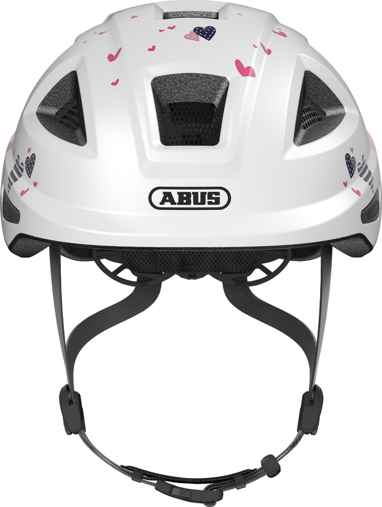 Beklædning - Cykelhjelme - Abus Anuky 2.0 Hjelm ACE - White Heart