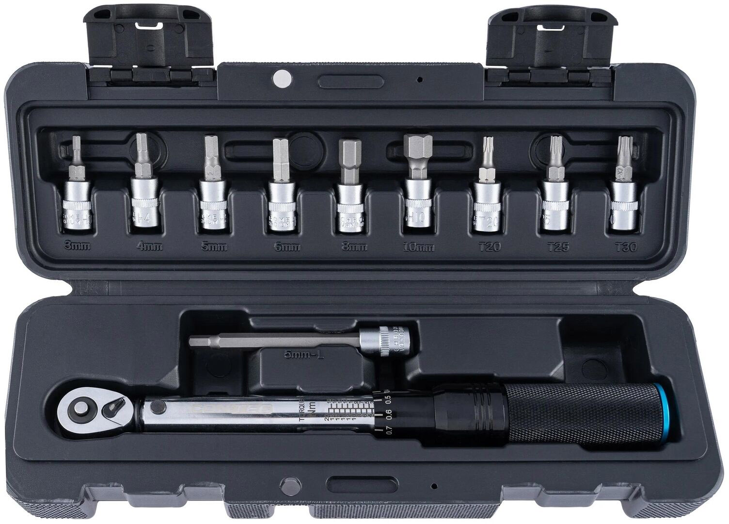 Tilbehør - Værktøj - Con-Tec Momentnøgle Torque Wrench 2-20nm