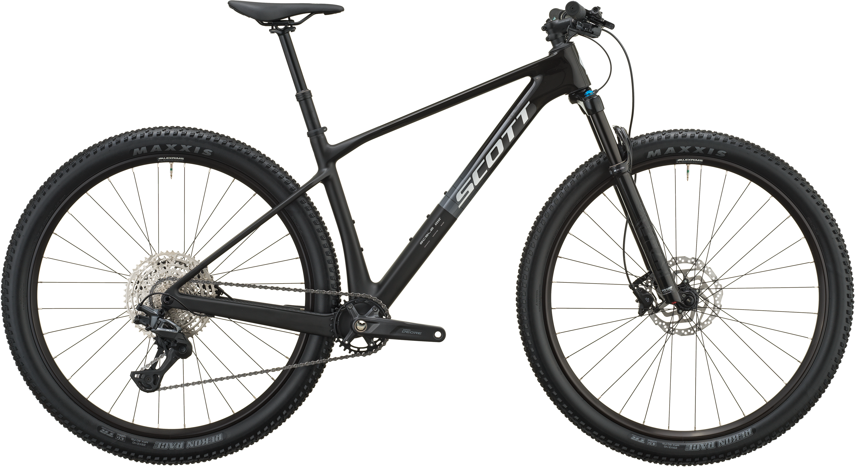 Scott Scale 10 2027 - Spectral Black