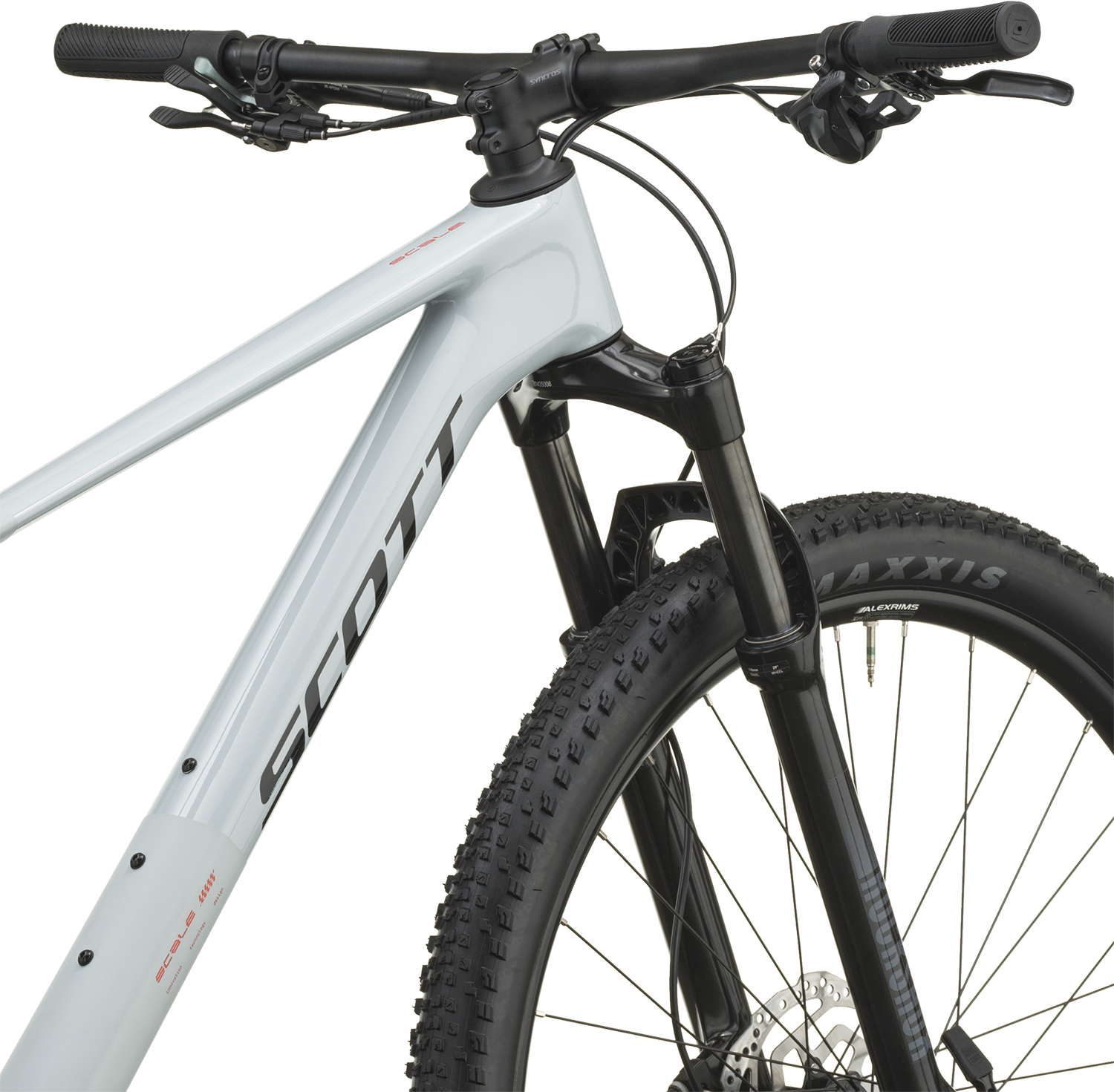 Cykler - Mountainbikes - Scott Scale 20 2027 - Highrise Grey