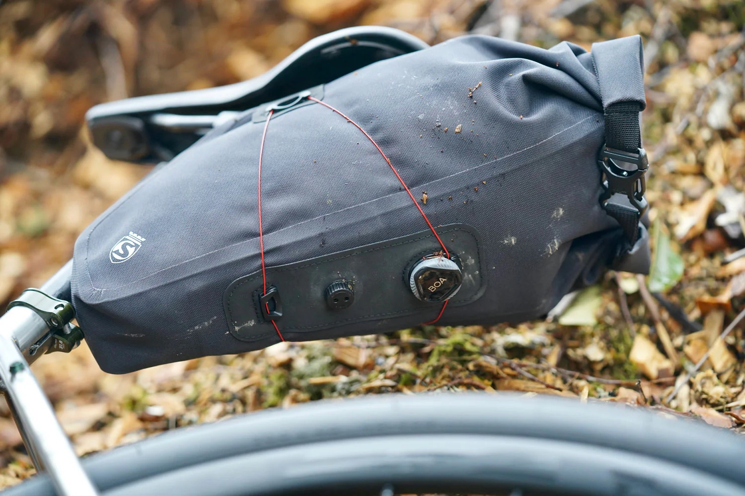 Tilbehør - Cykeltasker - Silca Grinta 2-5L Sadeltaske