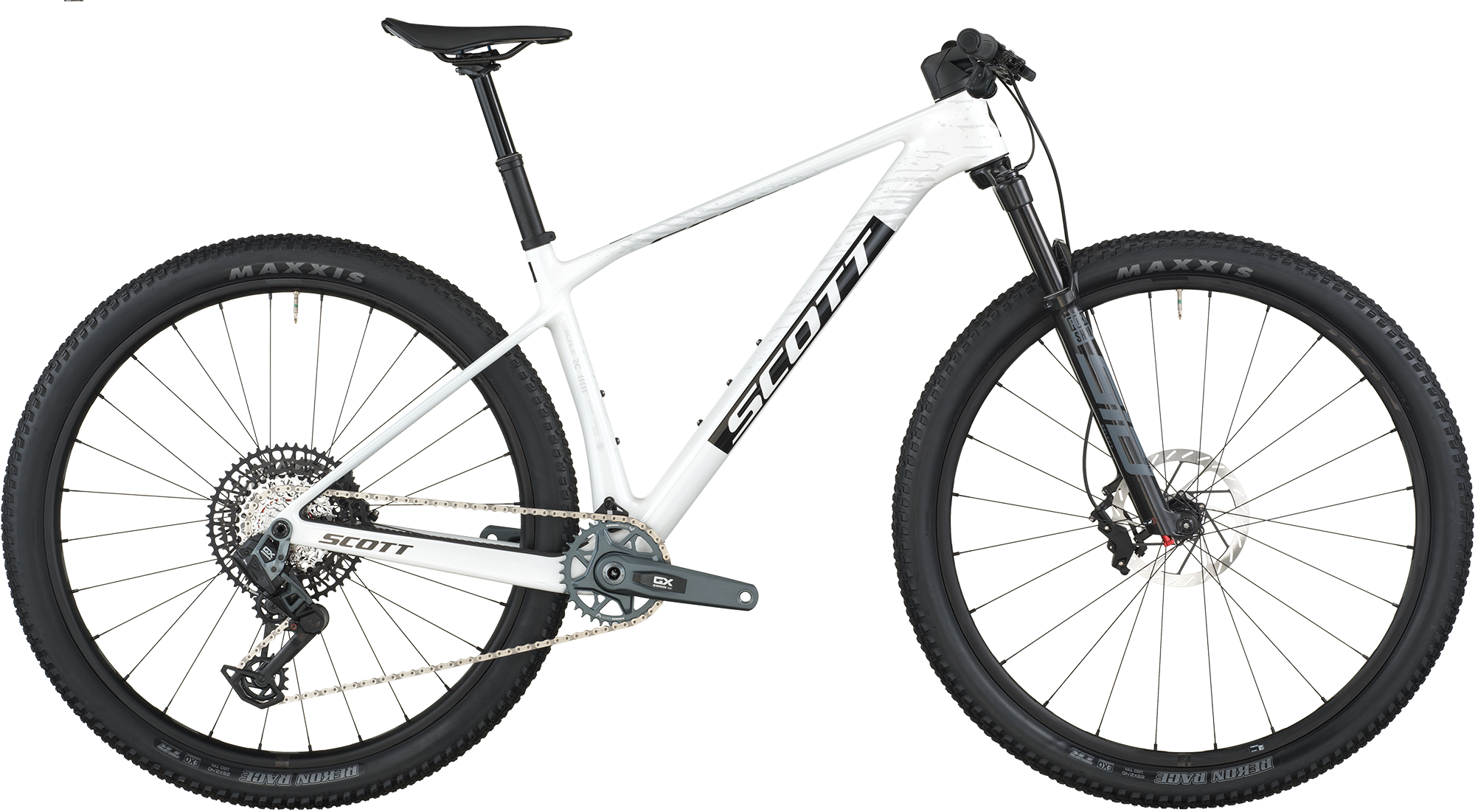 Cykler - Mountainbikes - Scott Scale RC Team Issue 2026 - White