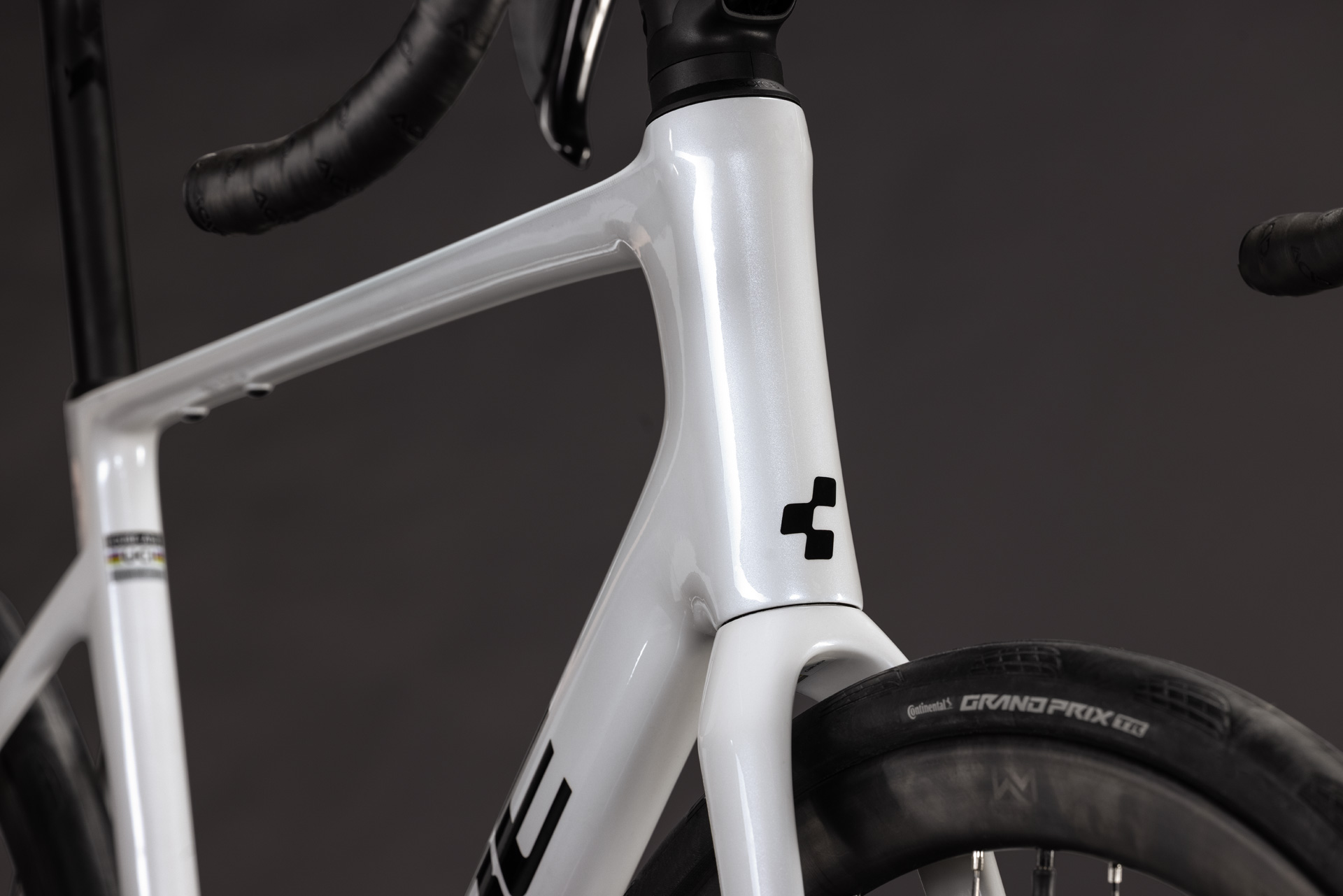 Cykler - Racercykler - Cube Attain C:62 SLX 2027 - Metallicwhite´n´Black
