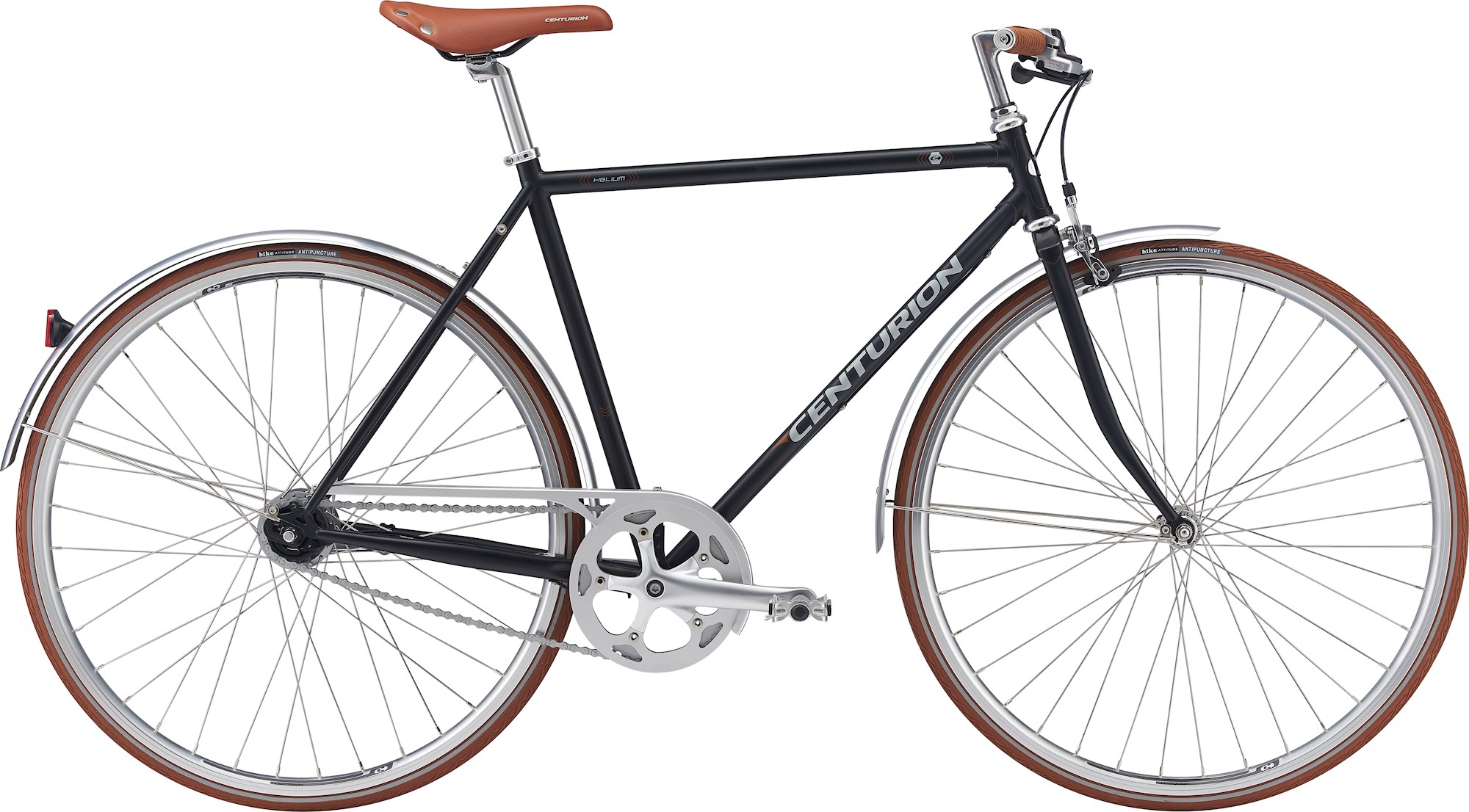 Centurion Helium Herre 7g 2021 - Sort Cykler > Herrecykler