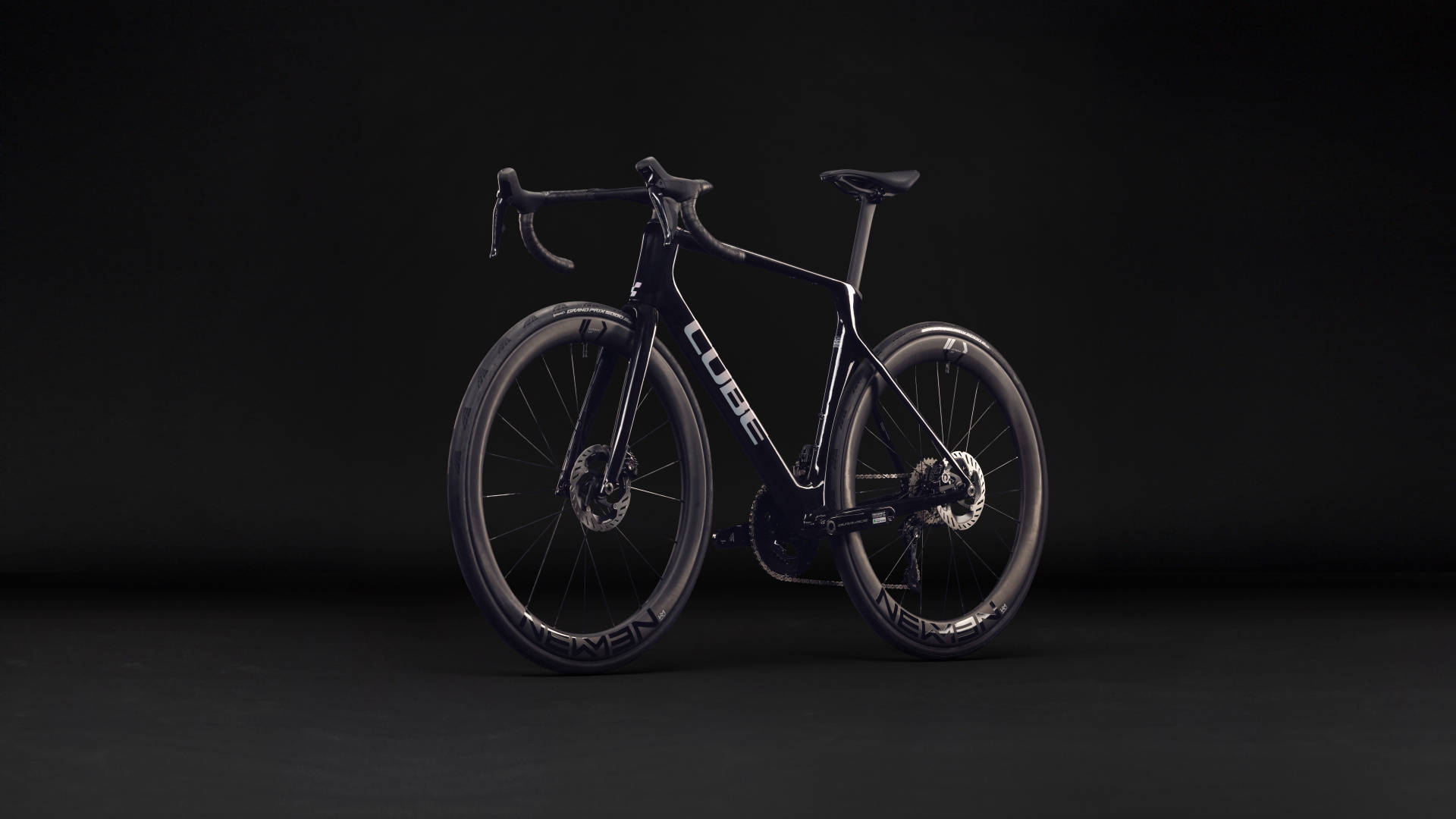 Cykler - Racercykler - Cube Agree C:62 SLT 2027 - Blackpearl´n´Switchwhite