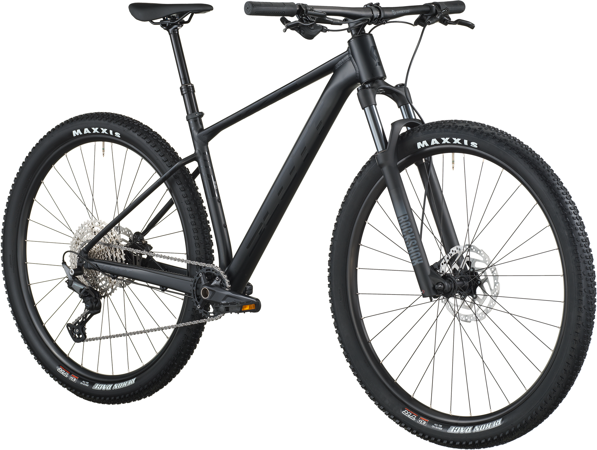 Cykler - Mountainbikes - Scott Scale 940 2026 - Black / White