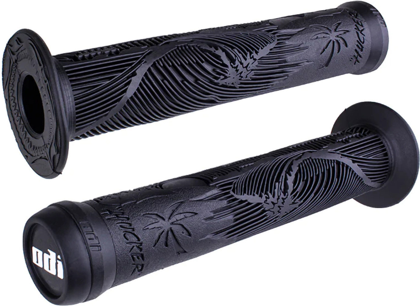 ODI Hucker Signature med Flange BMX Greb 160mm - Black