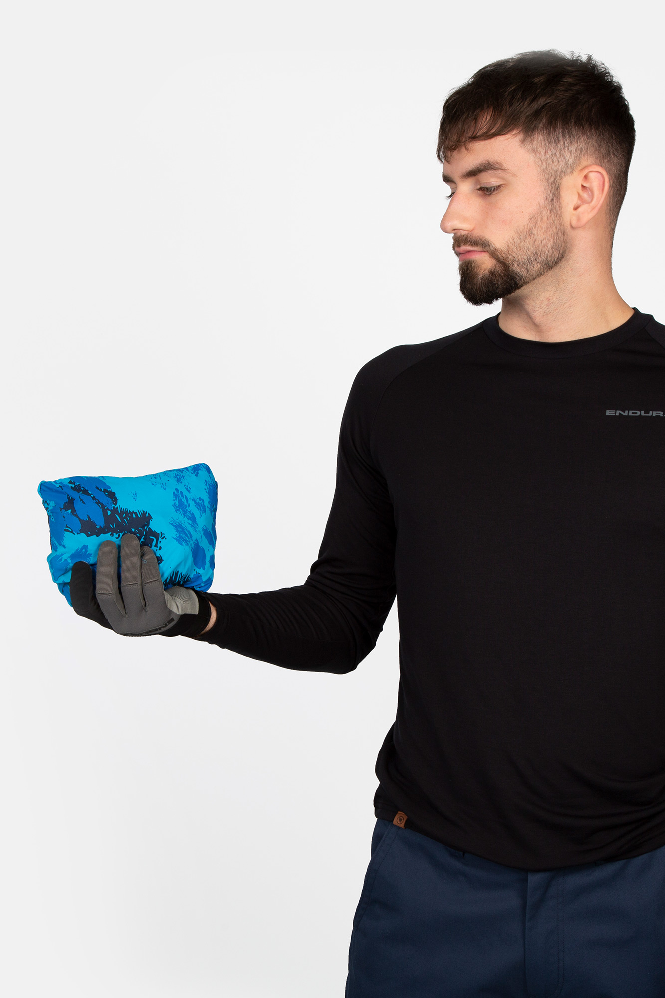 Beklædning - Cykeljakker - Endura Hummvee Windproof Shell Jacket - Blå