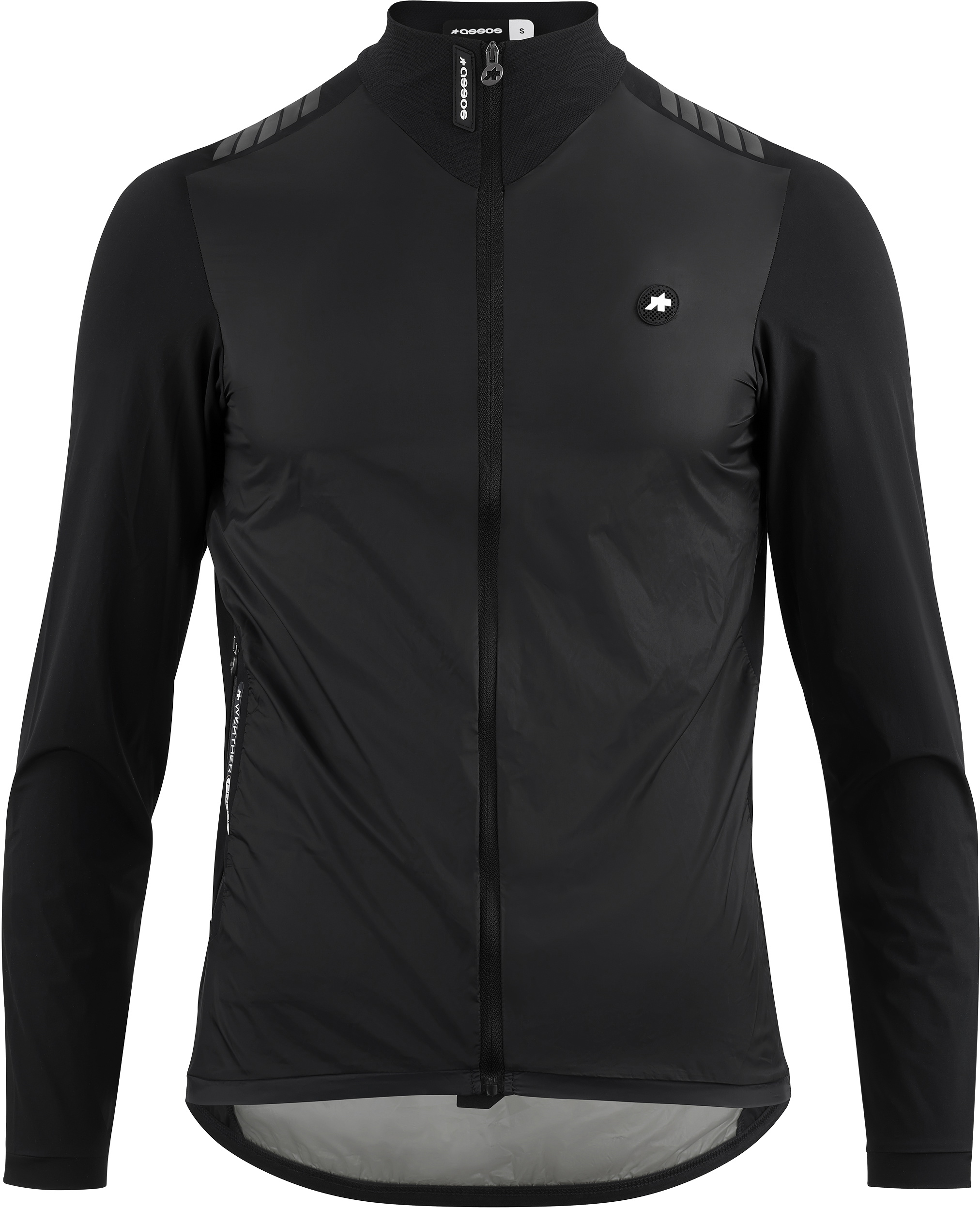 Beklædning - Regntøj & Vindtøj - Assos TACTICA Shell Jacket T5 - Black Series