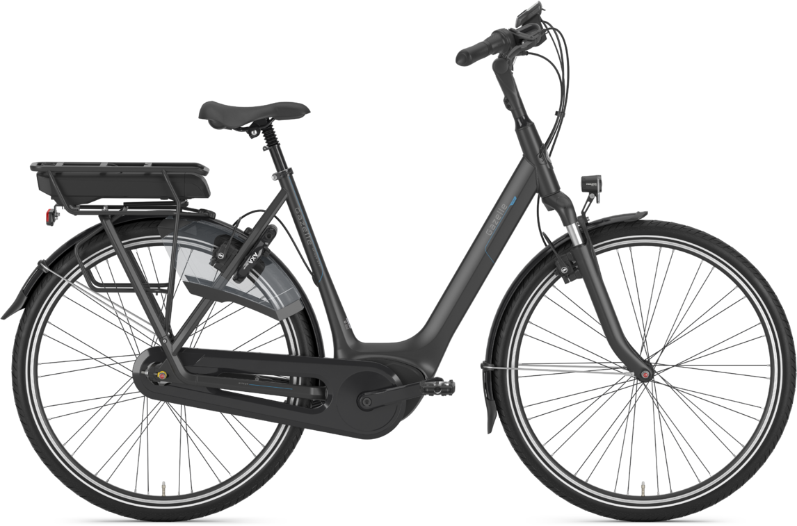 Cykler - Elcykler - Gazelle ARROYO C7+ HMB Dame 2023 - Sort