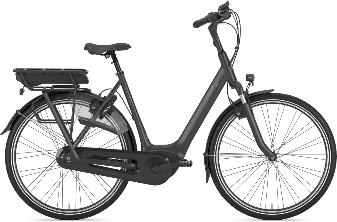 Cykler - Elcykler - Gazelle ARROYO C7+ HMB 400wh Dame 2022 - Sort