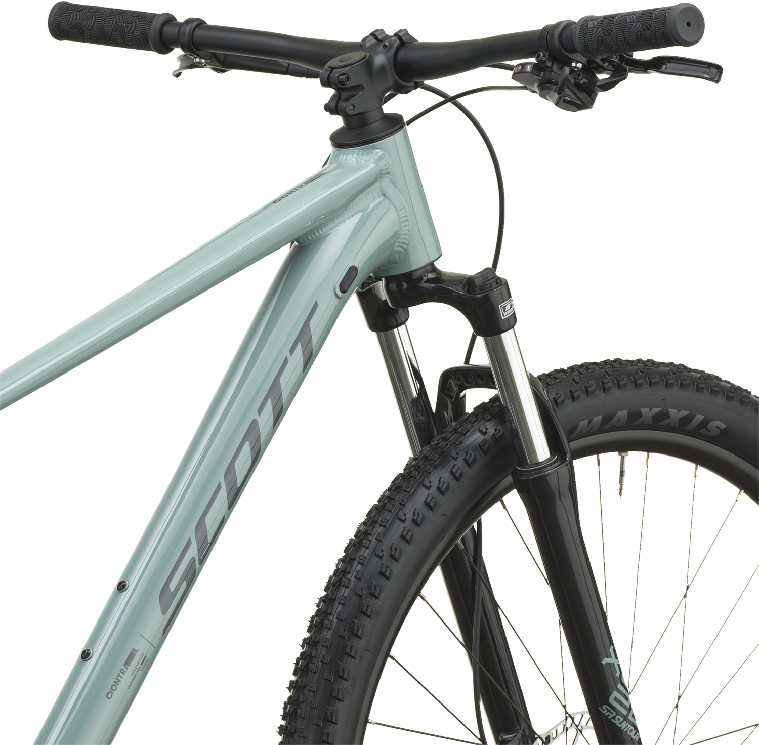 Cykler - Mountainbikes - Scott Contrail 30 2027 - Arctic Green